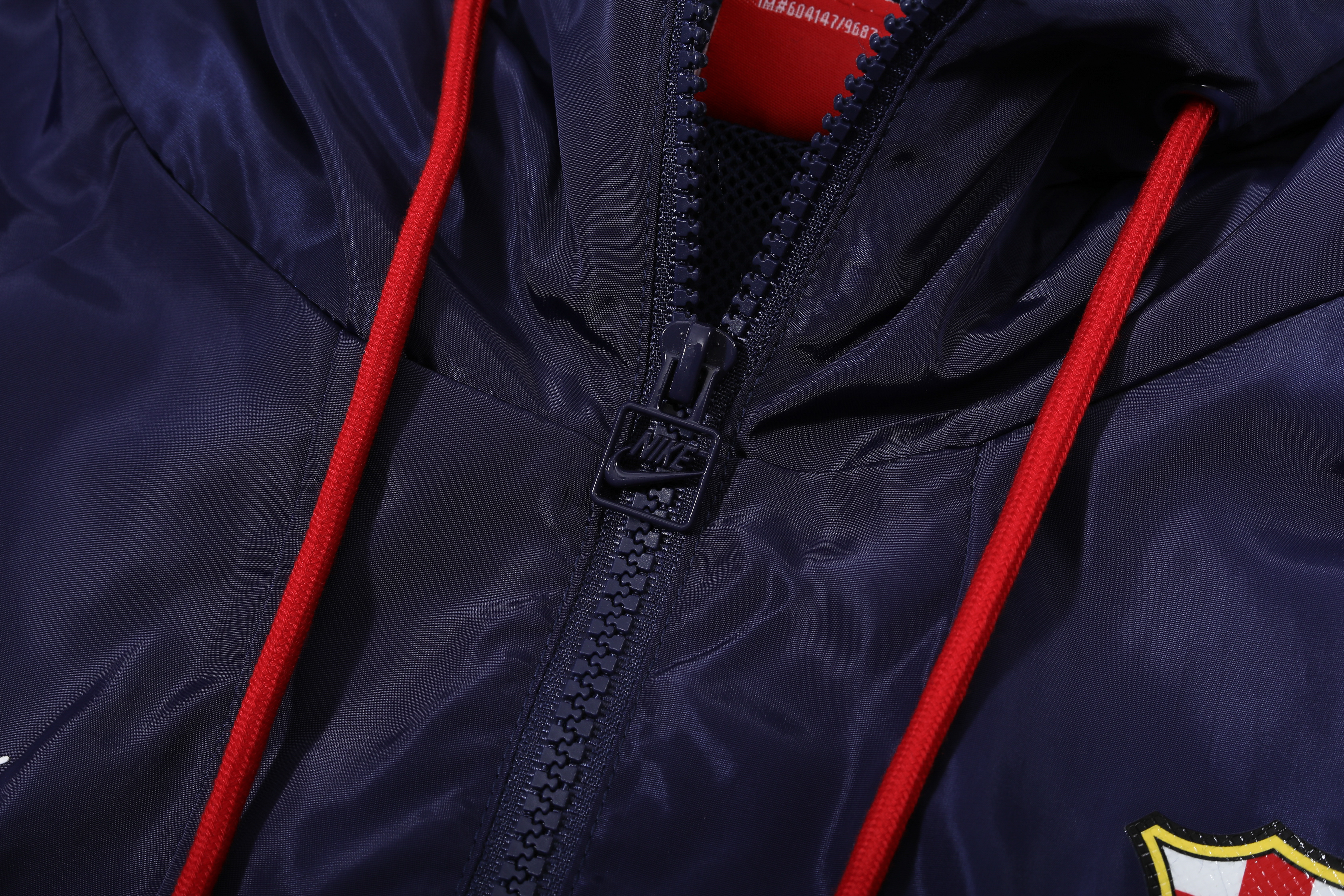 2023 Barcelona Player Hooded Windbreaker S-XXL/2023巴萨宝蓝球员版防风衣