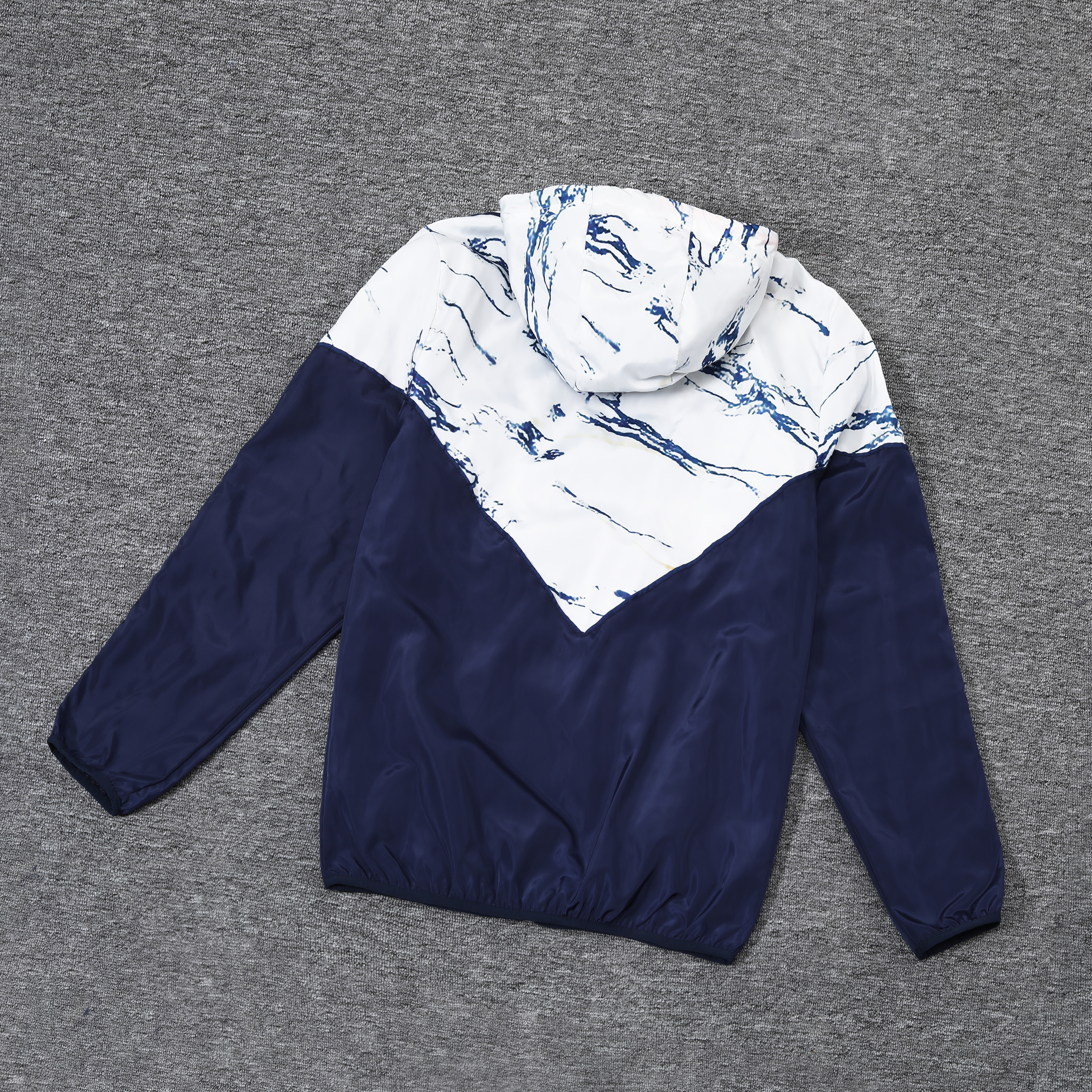 2023 Italy Player Hooded Windbreaker S-XXL/2023意大利球员版防风衣