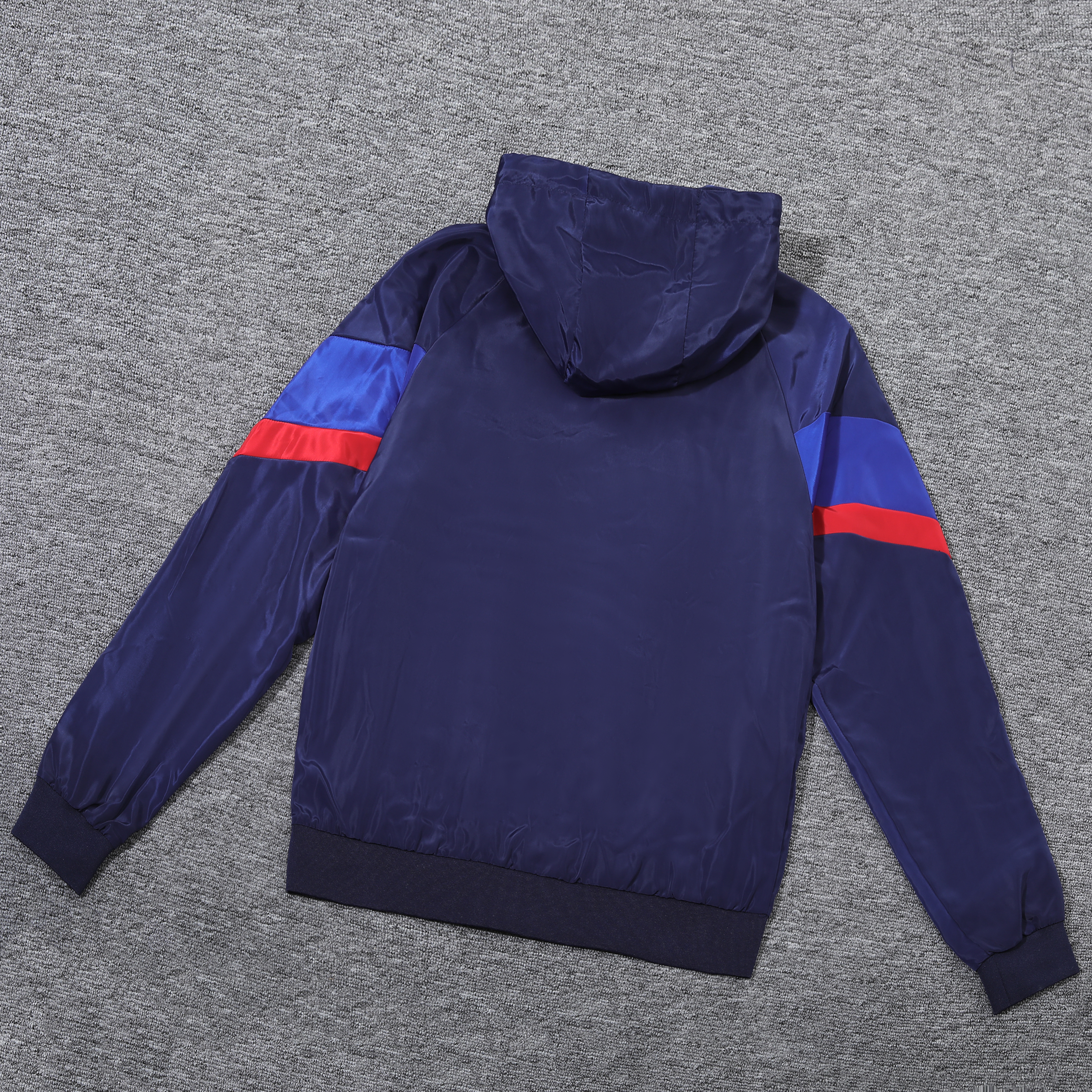 2023 Barcelona Player Hooded Windbreaker S-XXL/2023巴萨宝蓝球员版防风衣