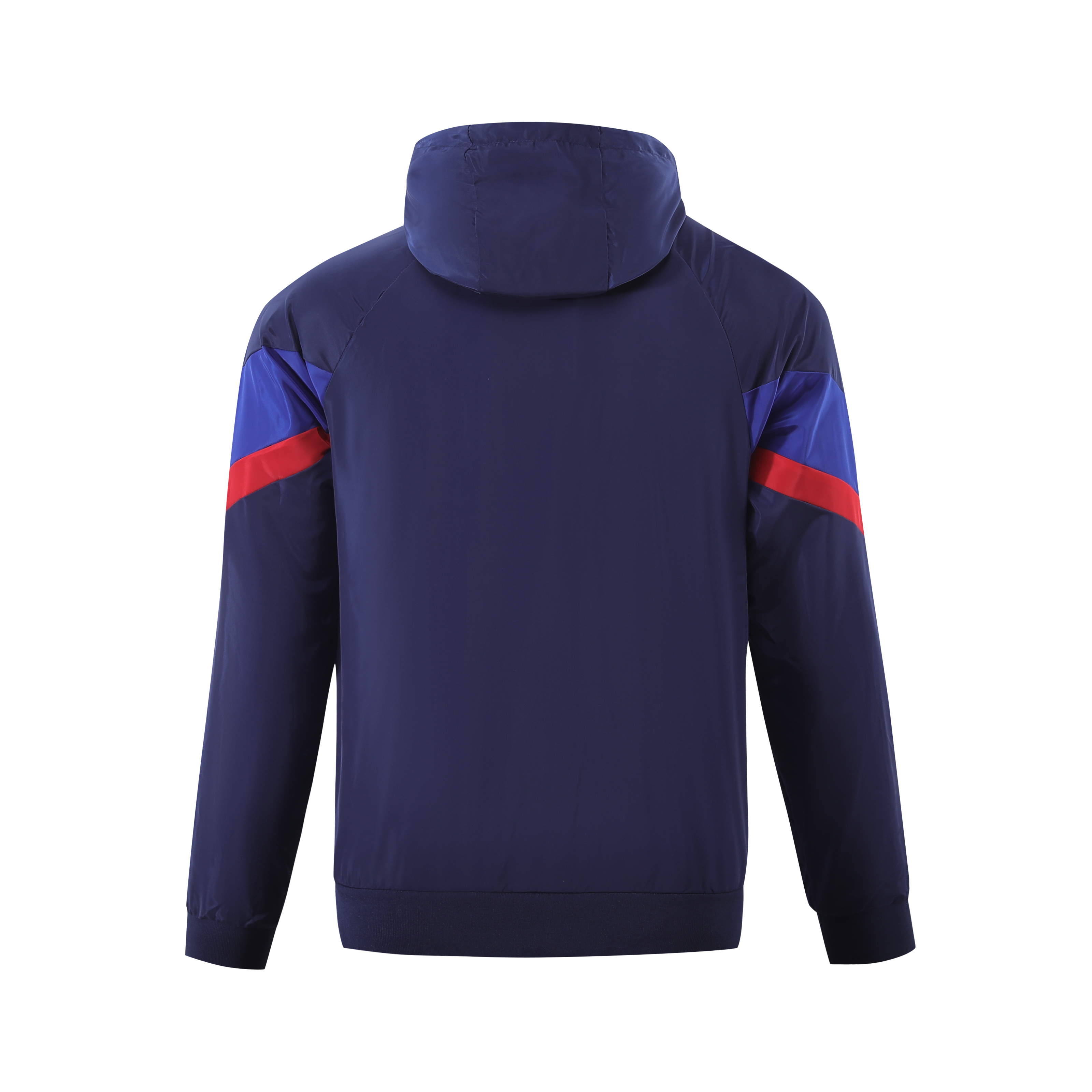 2023 Barcelona Player Hooded Windbreaker S-XXL/2023巴萨宝蓝球员版防风衣