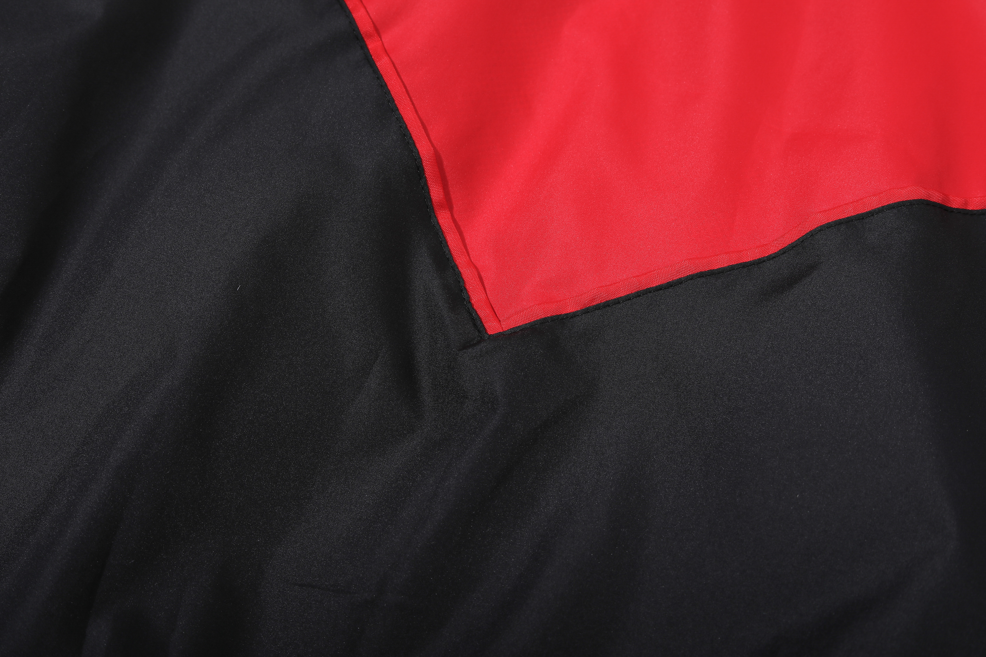 2023 Manchester United Player Hooded Windbreaker S-XXL/2023曼联红黑色球员版防风衣