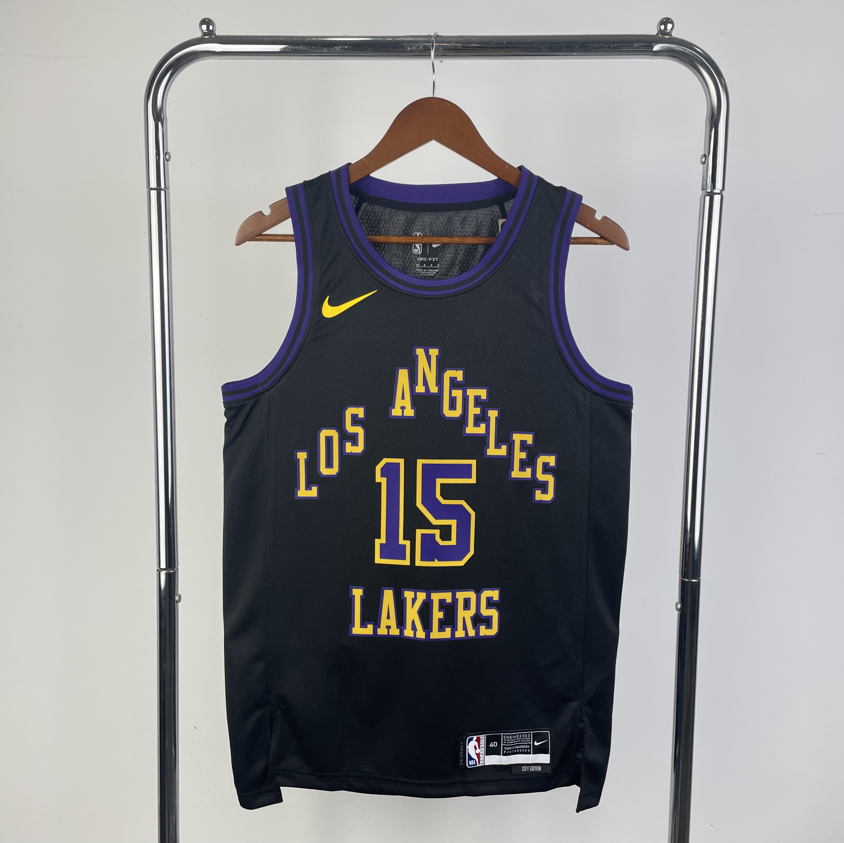2024 Los Angeles Lakers City Edition NBA Jersey/24赛季湖人队城市版