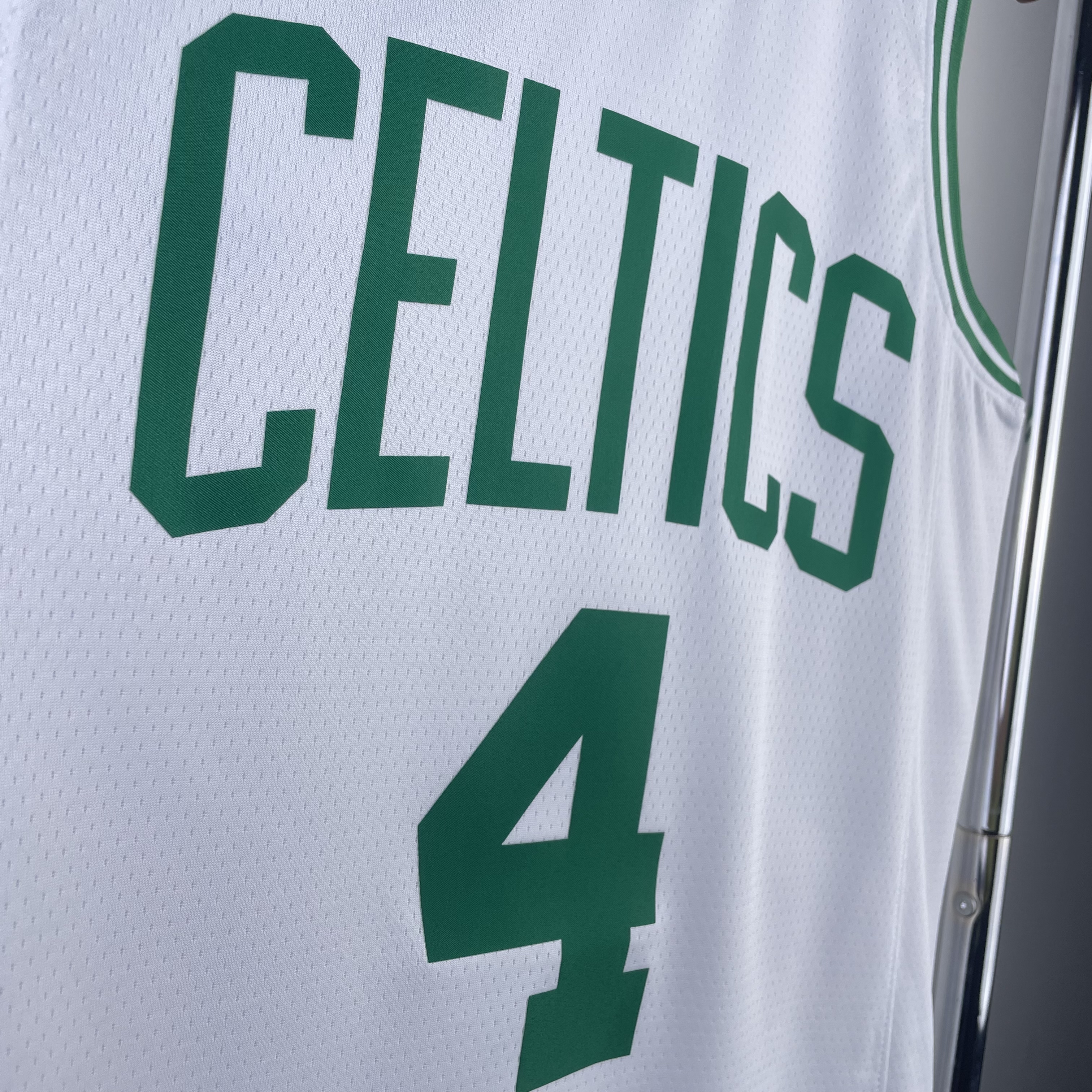 2023 Celtics Home 4# HOLIDAY NBA Jersey/23赛季凯尔特人主场白色4号霍乐迪