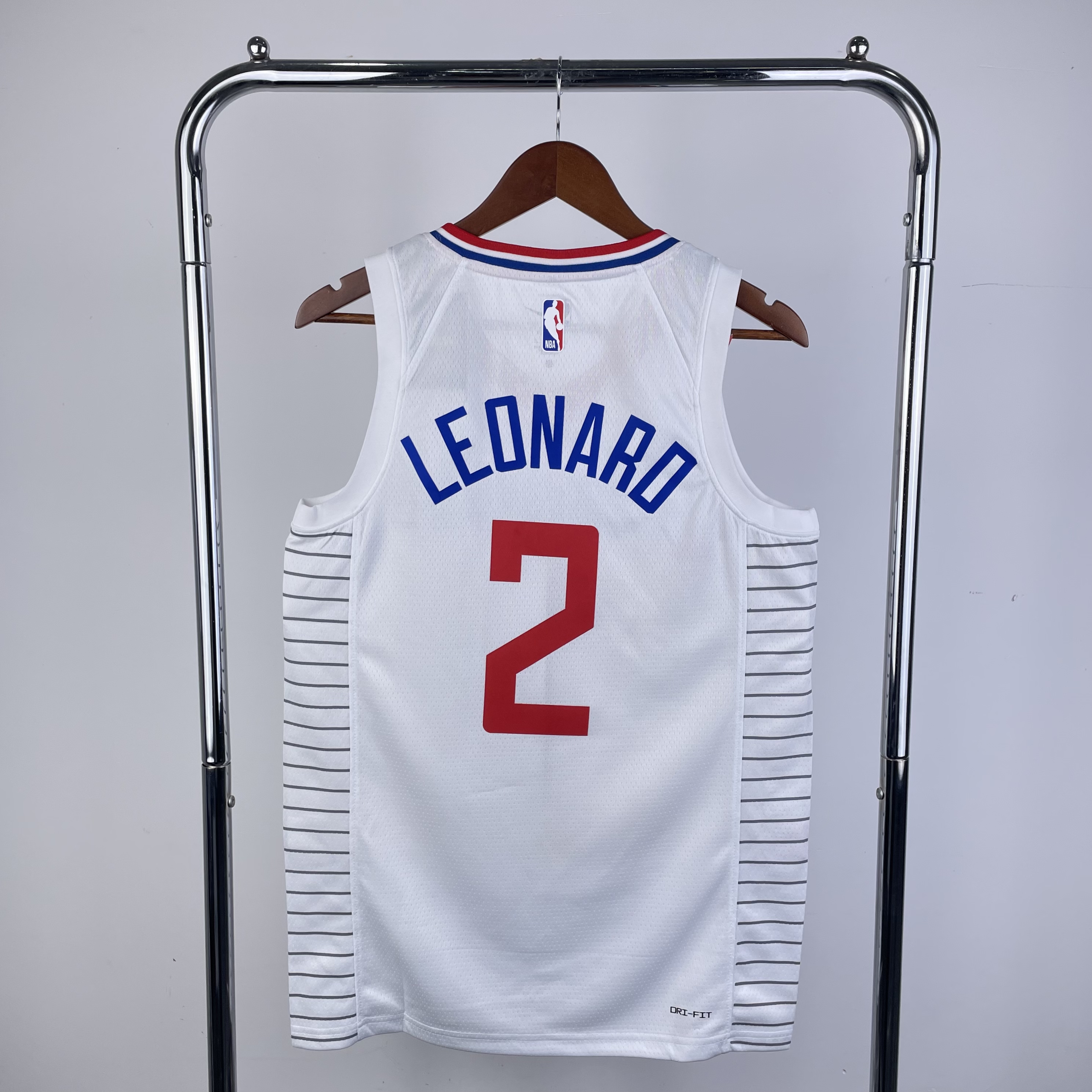 2023 Clippers Home NBA Jersey /23赛季快船队主场白色
