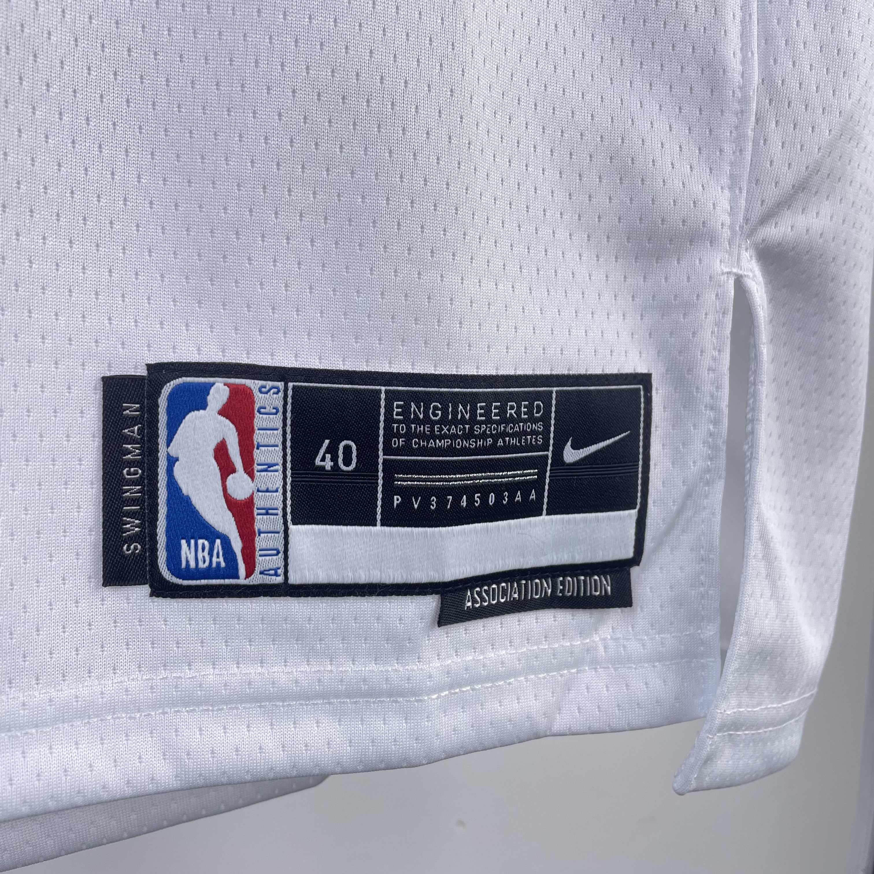 2023 Celtics Home 4# HOLIDAY NBA Jersey/23赛季凯尔特人主场白色4号霍乐迪