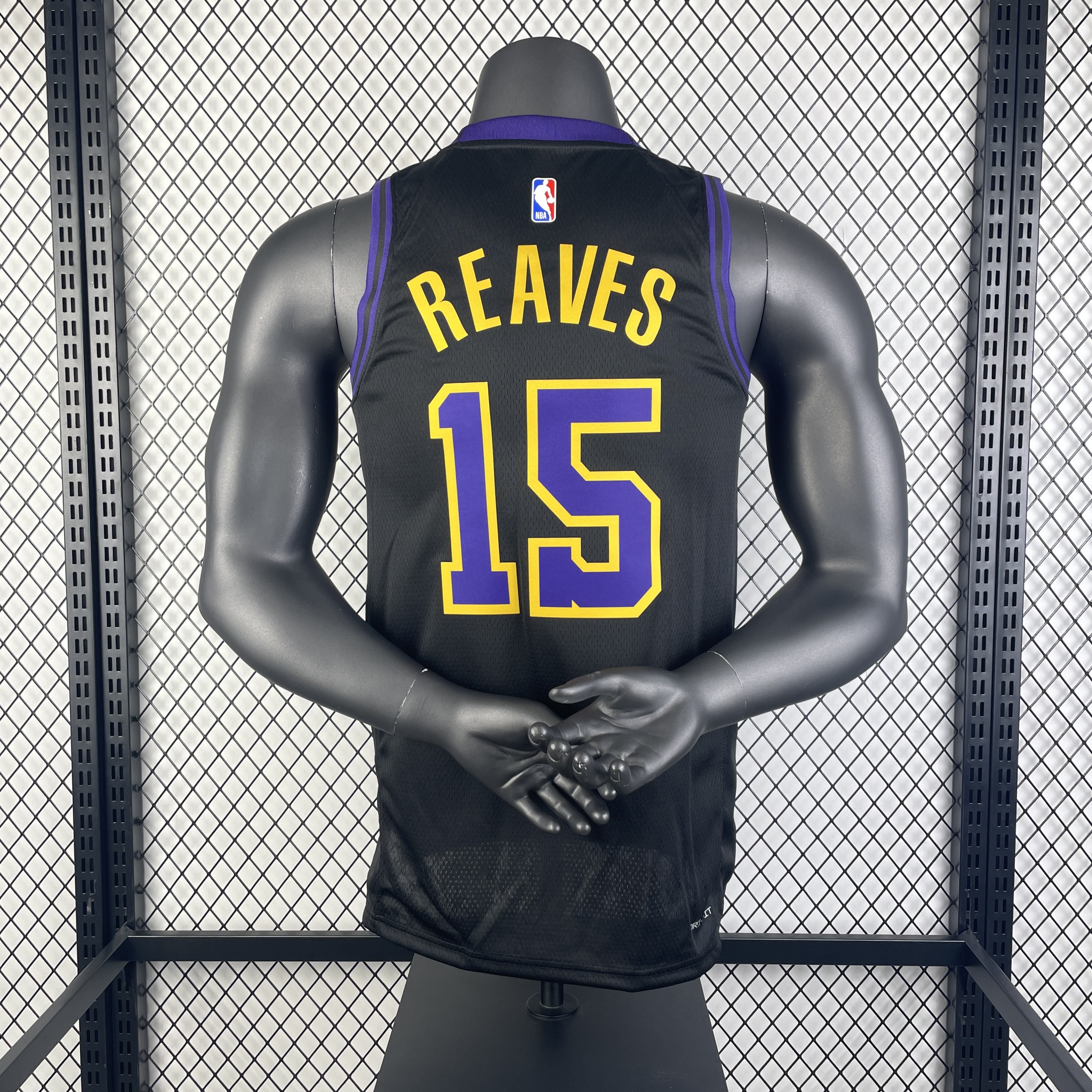 2024 Los Angeles Lakers City Edition NBA Jersey/24赛季湖人队城市版