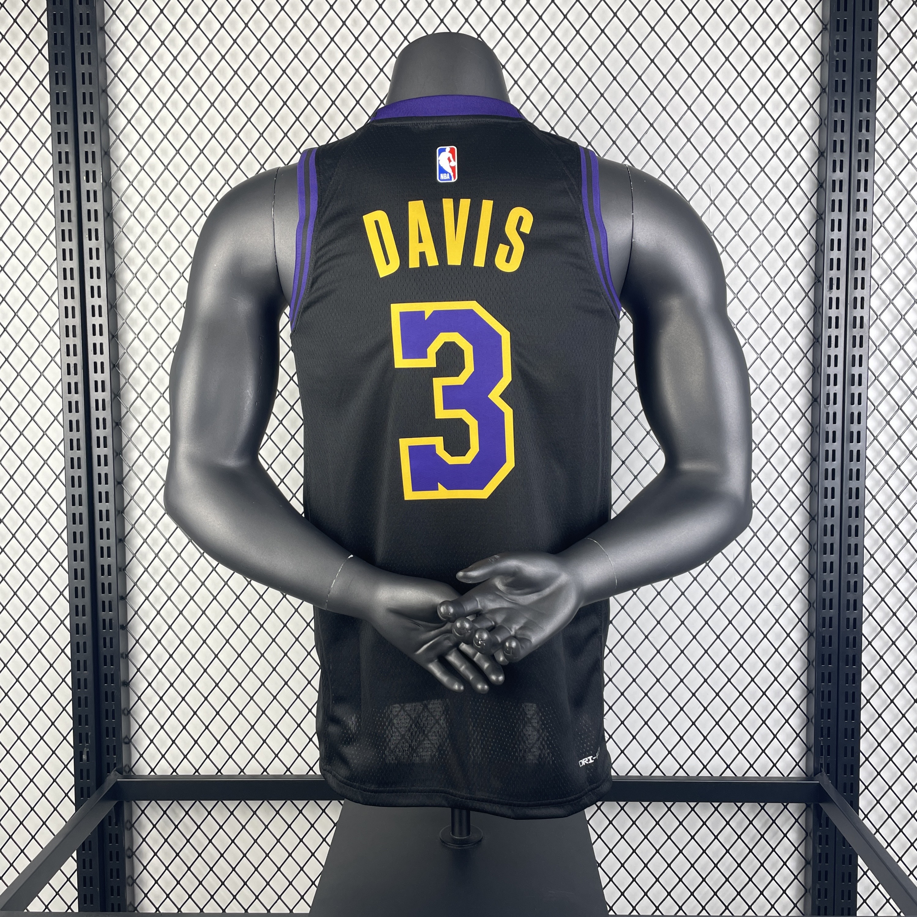 2024 Los Angeles Lakers City Edition NBA Jersey/24赛季湖人队城市版
