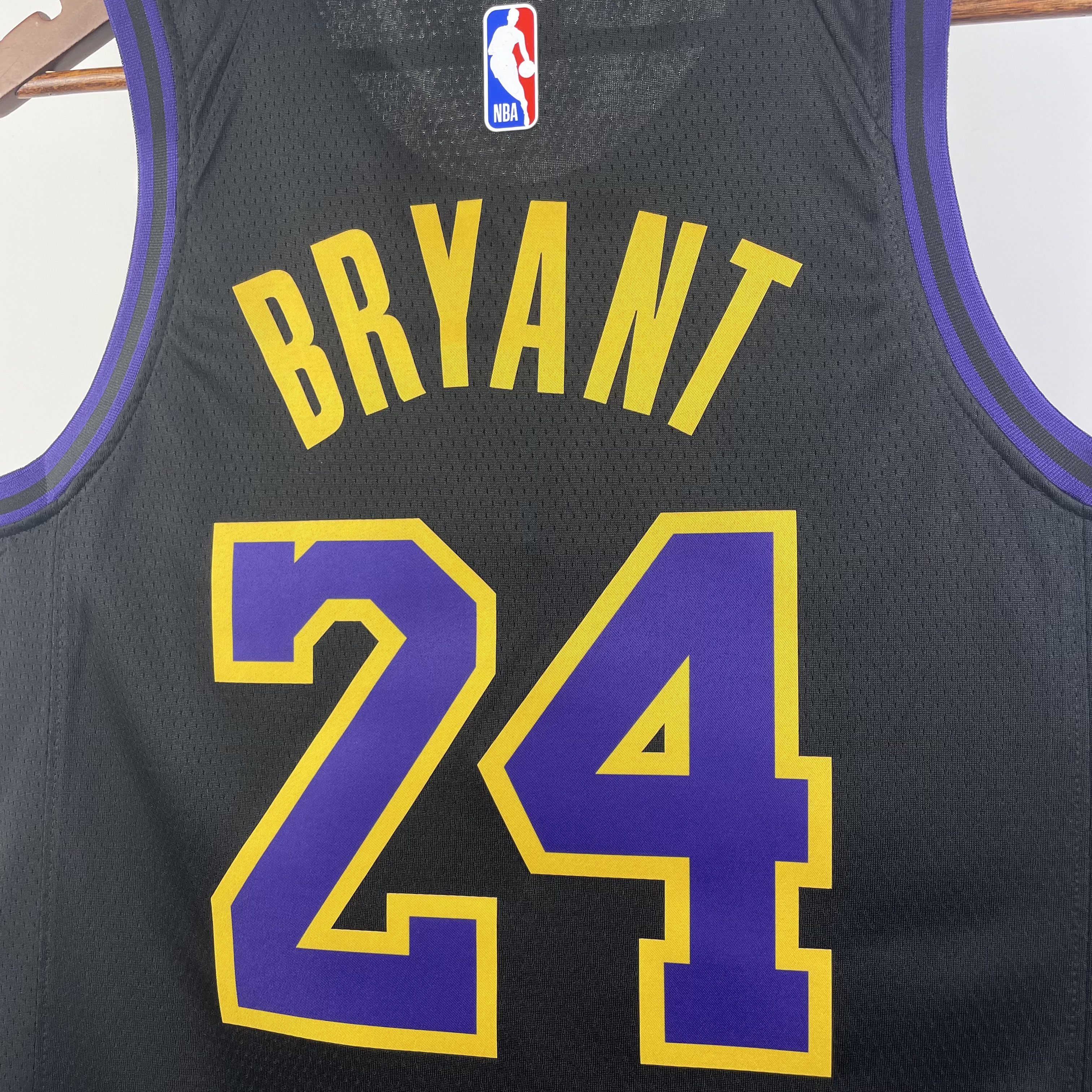 2024 Los Angeles Lakers City Edition NBA Jersey/24赛季湖人队城市版