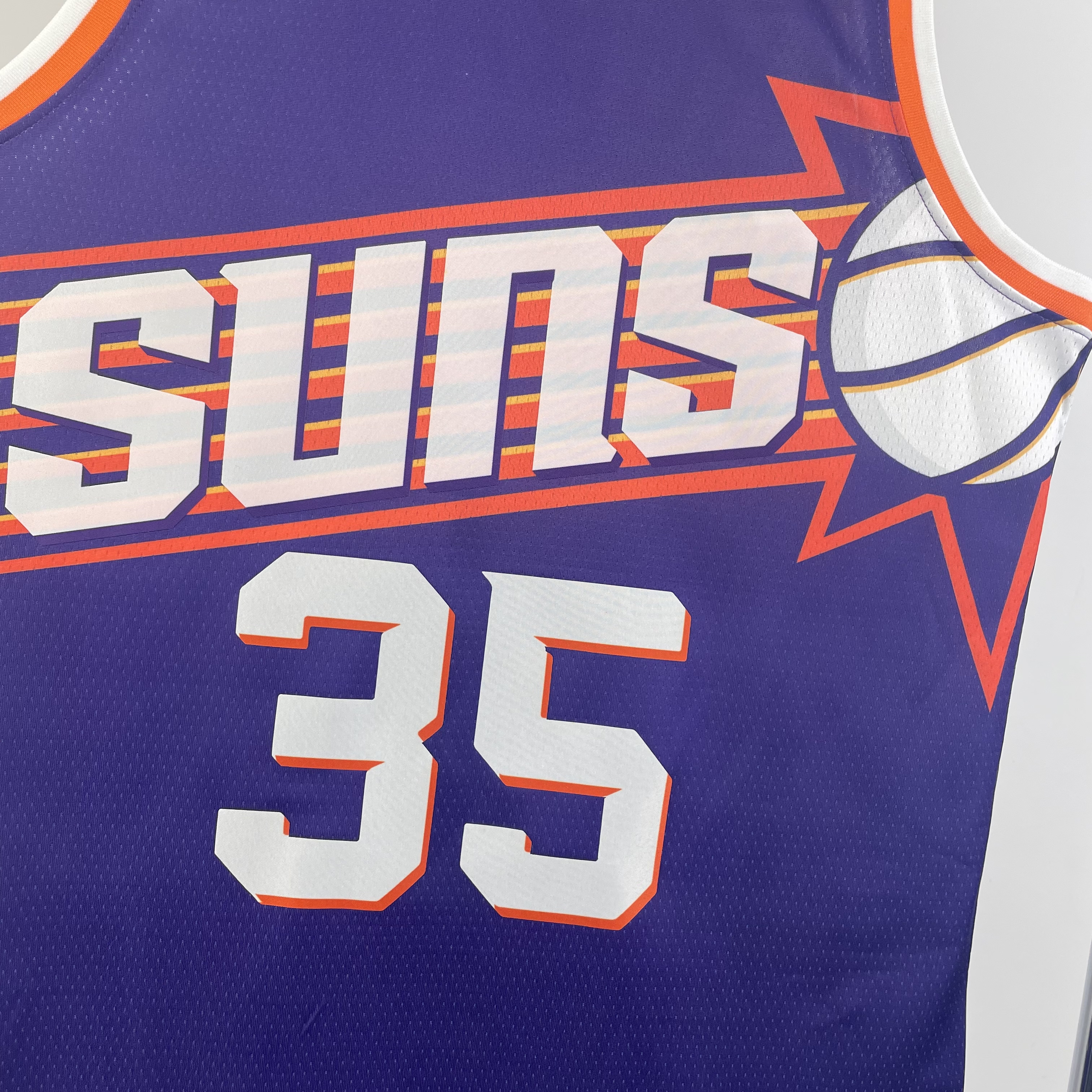 2024 Phoenix Suns Away NBA Jersey/24赛季太阳队客场紫色