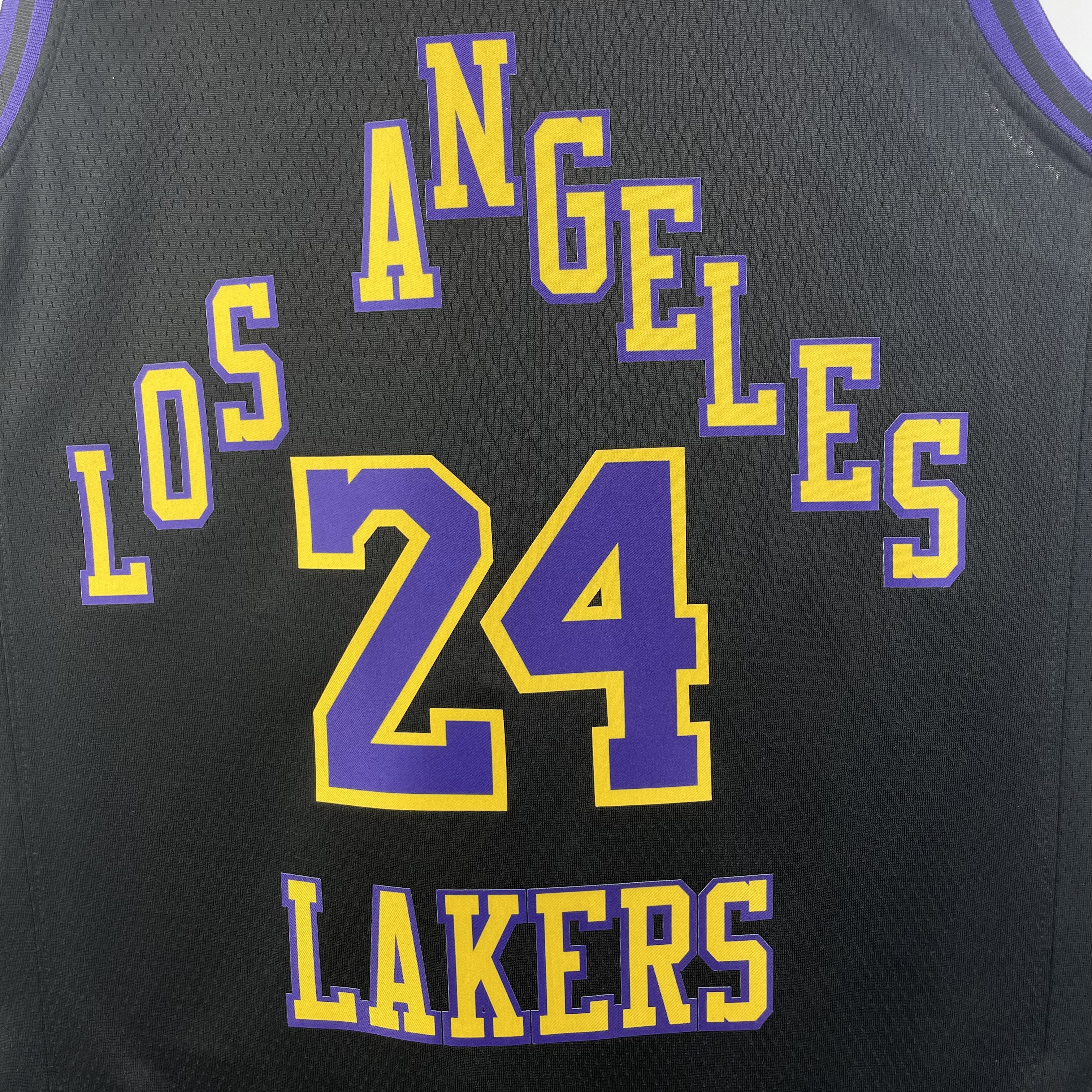 2024 Los Angeles Lakers City Edition NBA Jersey/24赛季湖人队城市版