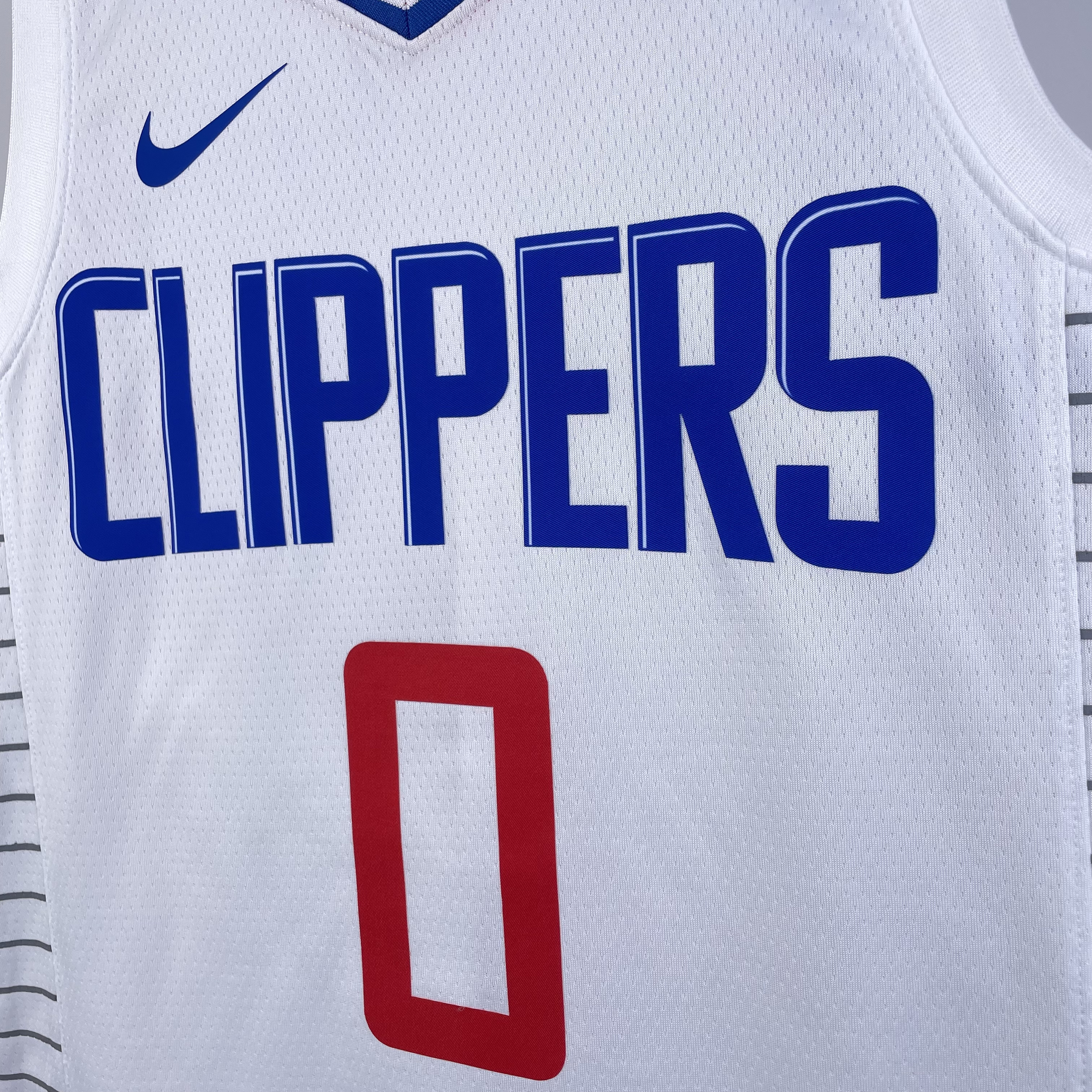 2023 Clippers Home NBA Jersey /23赛季快船队主场白色