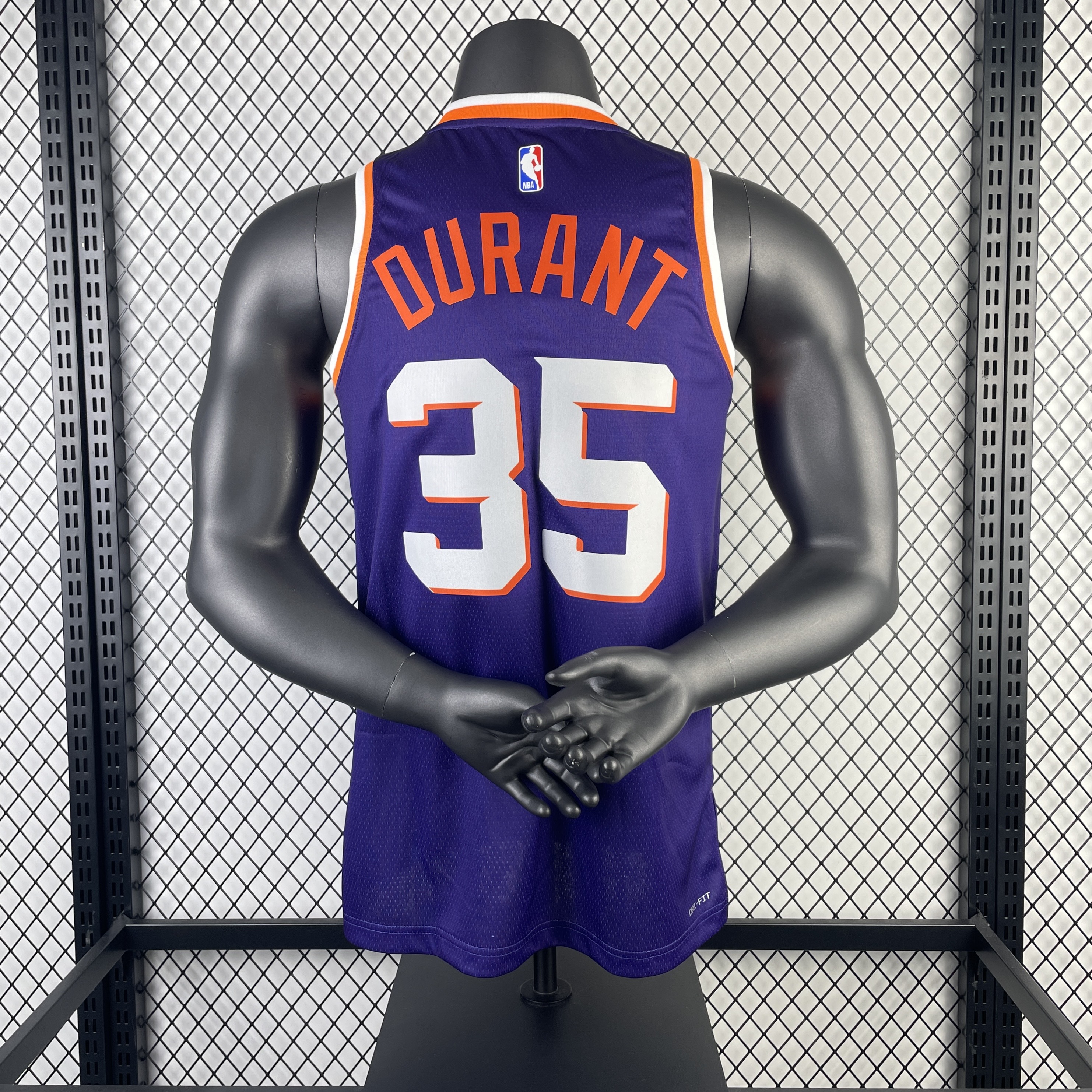 2024 Phoenix Suns Away NBA Jersey/24赛季太阳队客场紫色