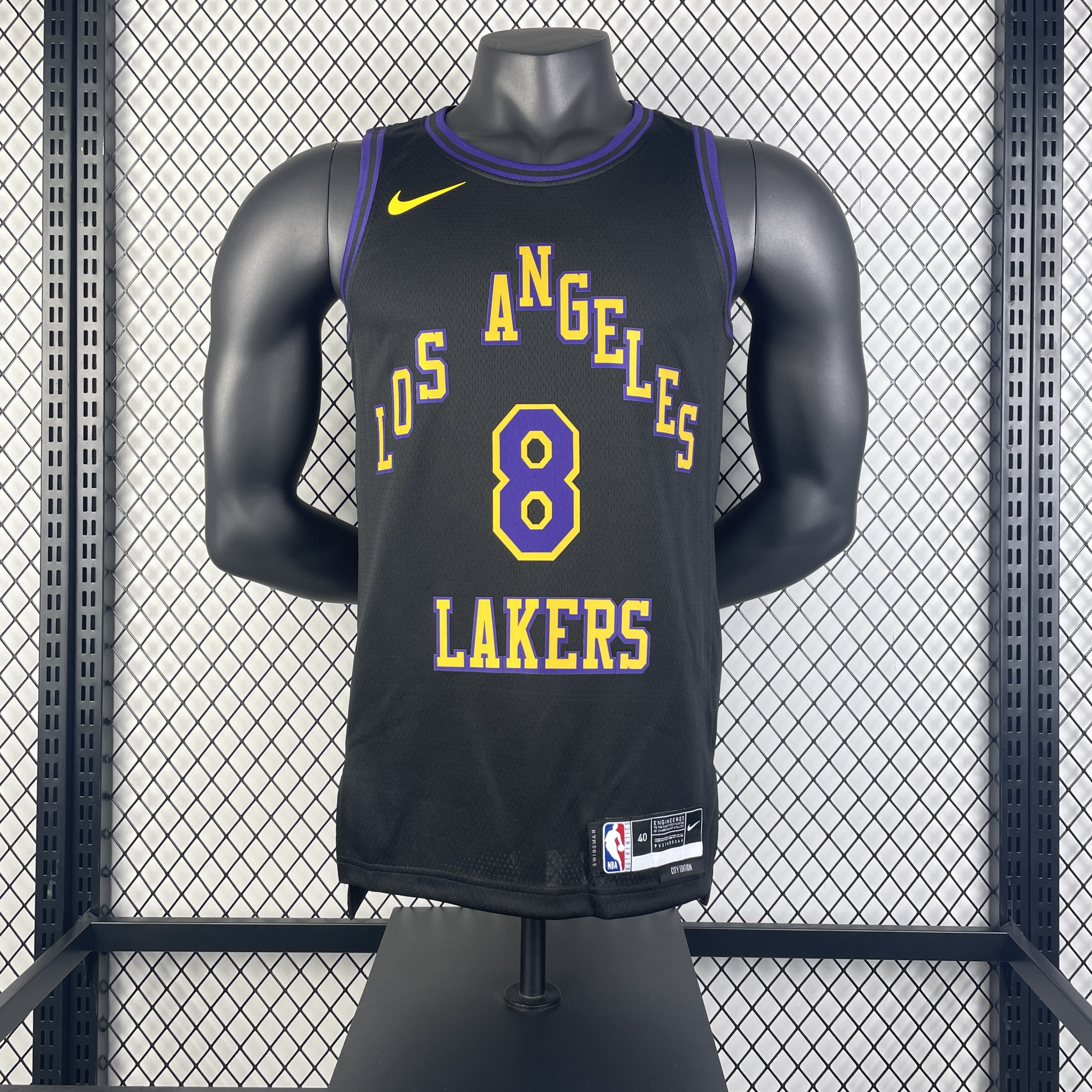 2024 Los Angeles Lakers City Edition NBA Jersey/24赛季湖人队城市版