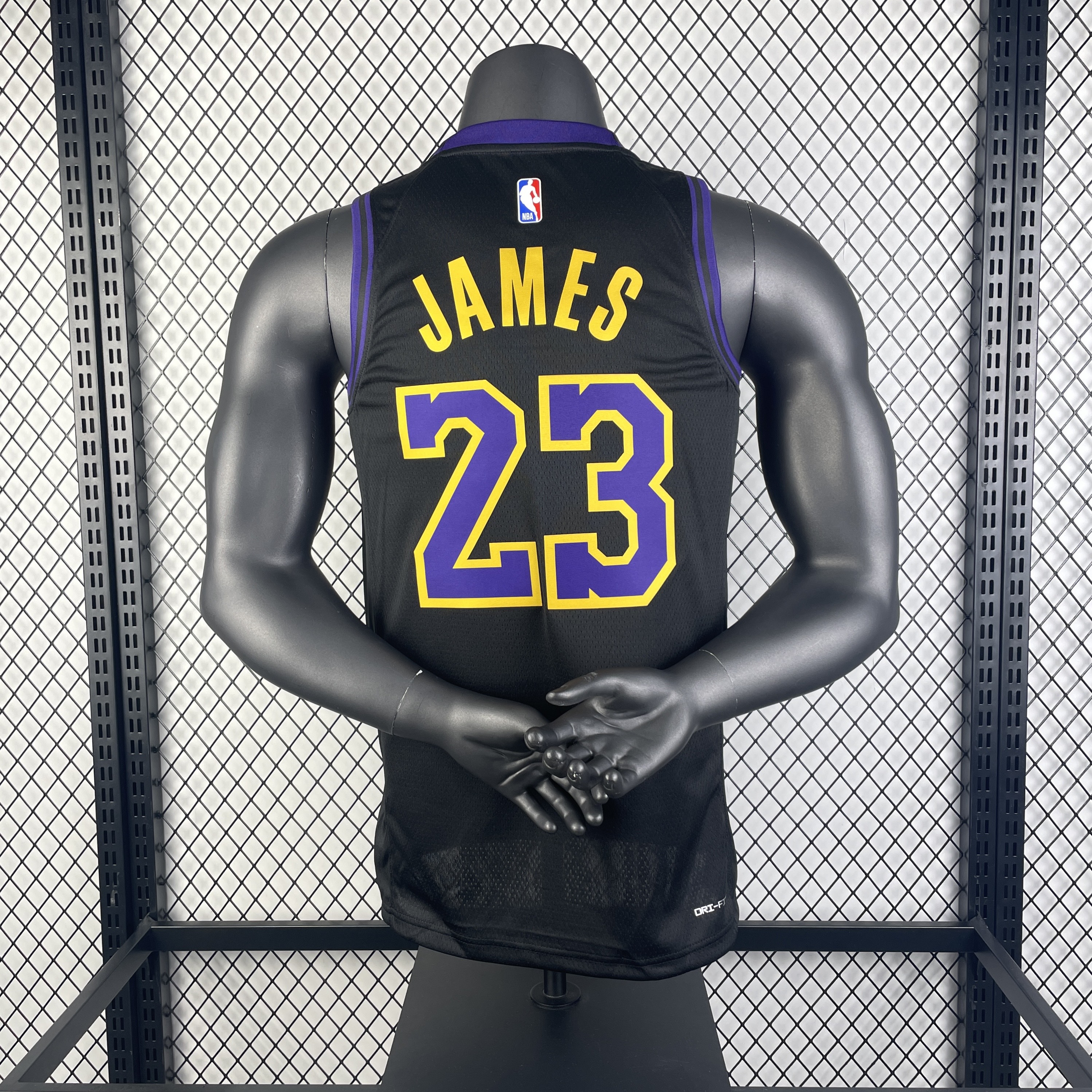 2024 Los Angeles Lakers City Edition NBA Jersey/24赛季湖人队城市版