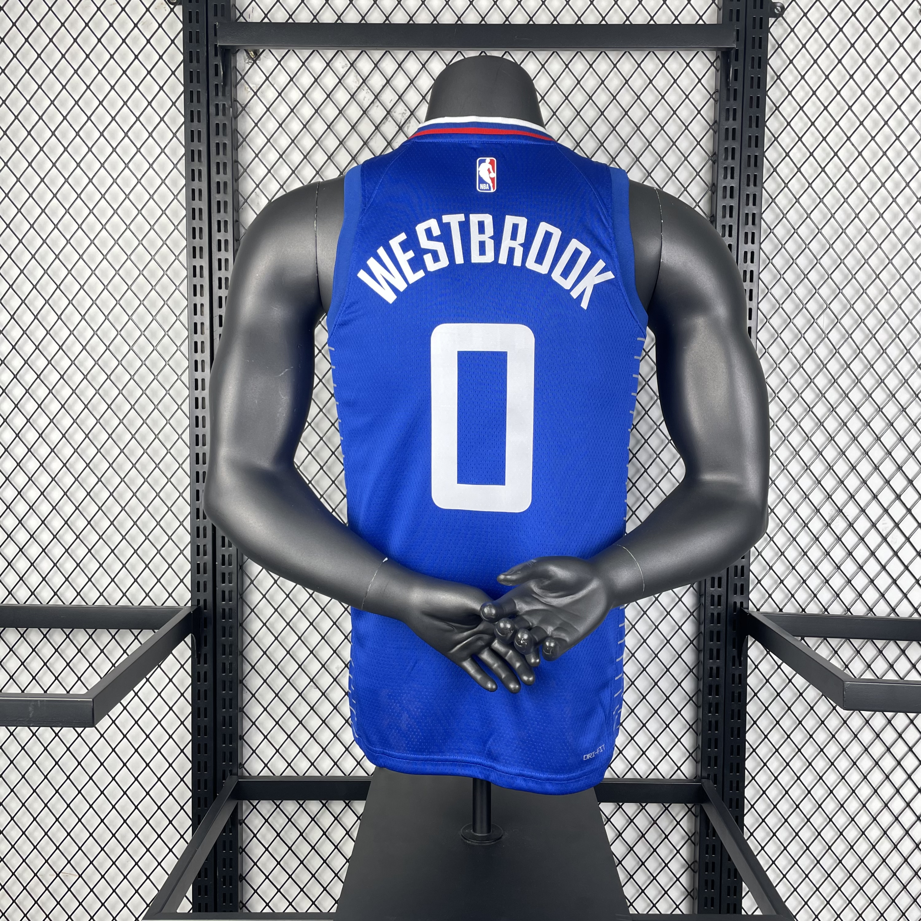 2023 Clippers Away NBA Jersey /23赛季快船队客场蓝色