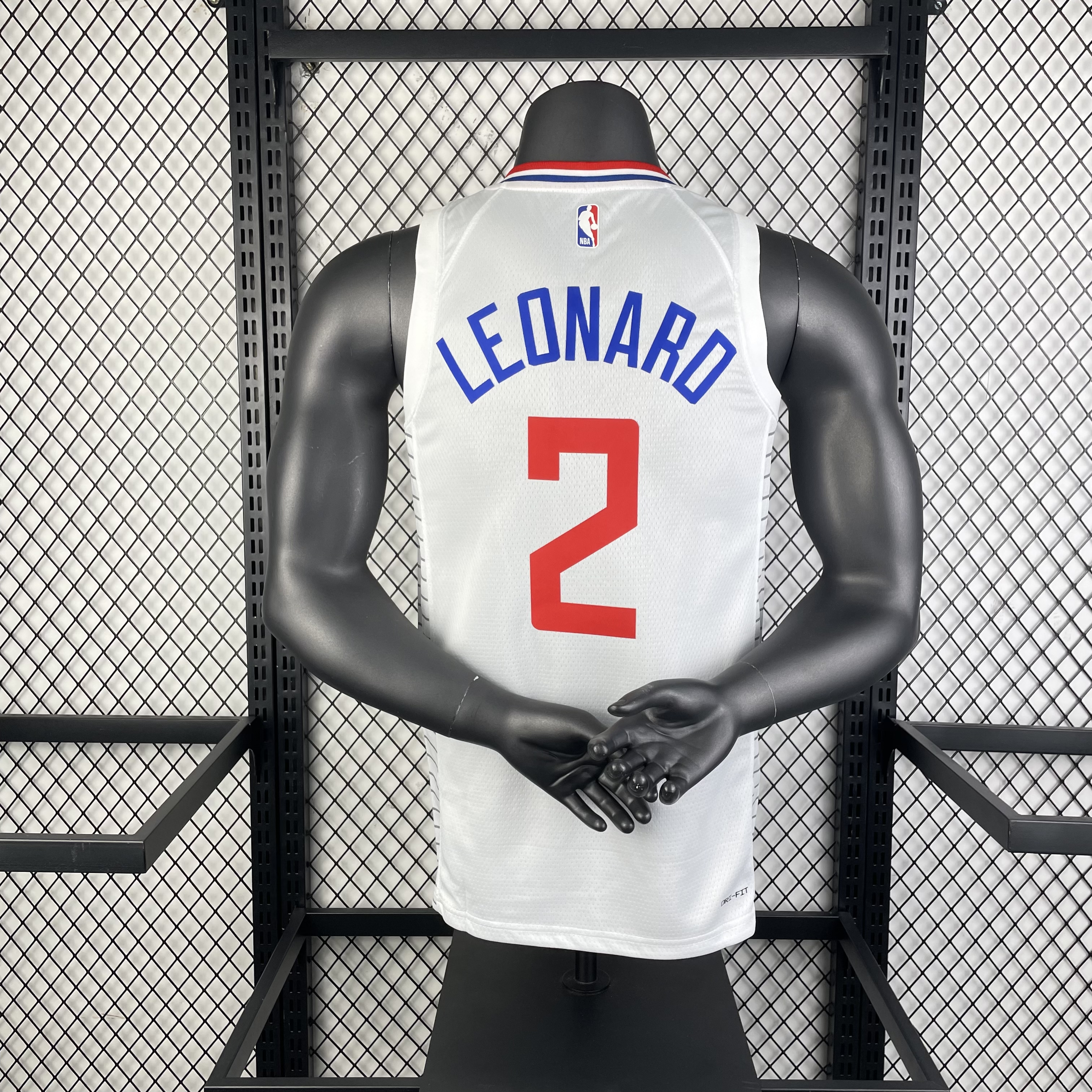 2023 Clippers Home NBA Jersey /23赛季快船队主场白色
