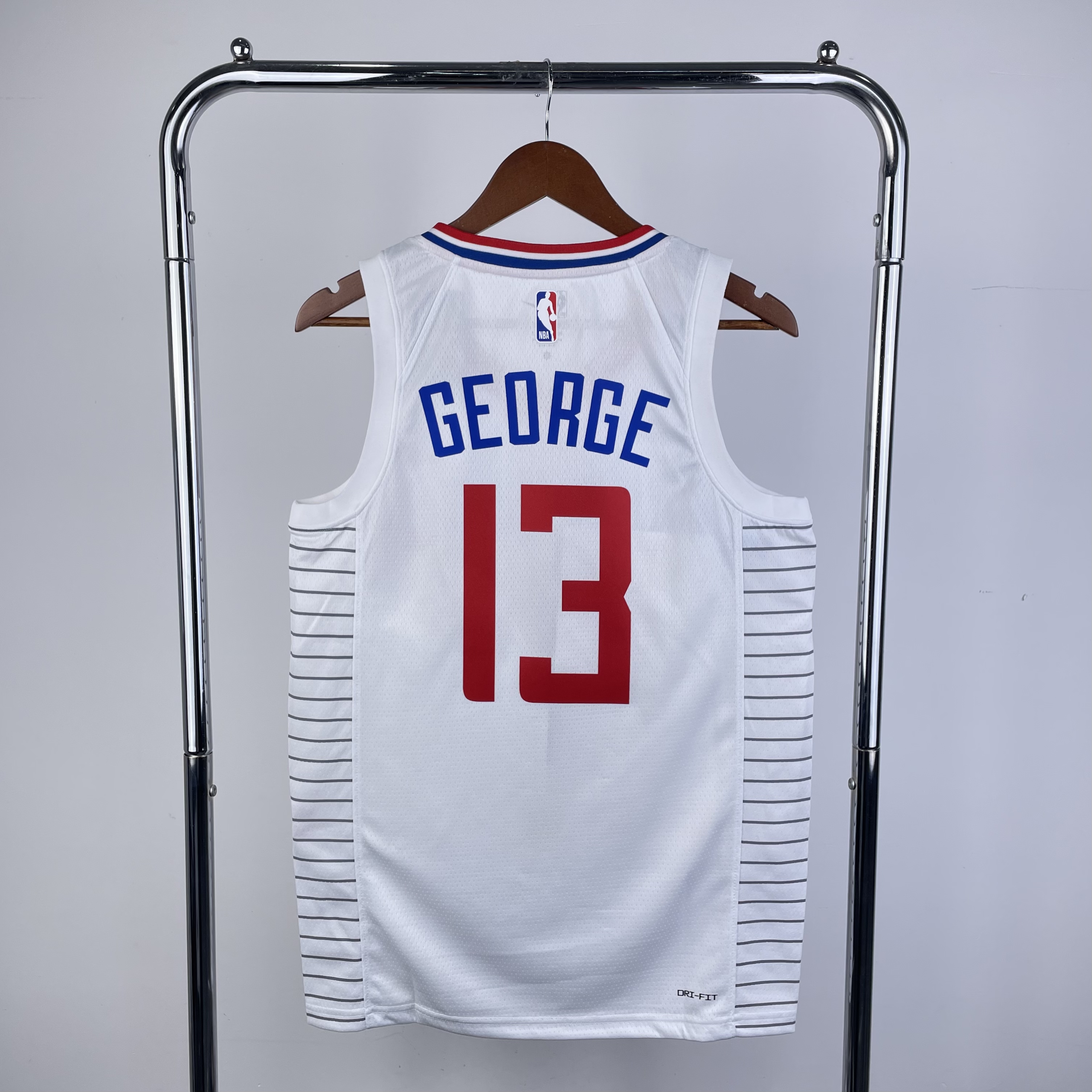 2023 Clippers Home NBA Jersey /23赛季快船队主场白色
