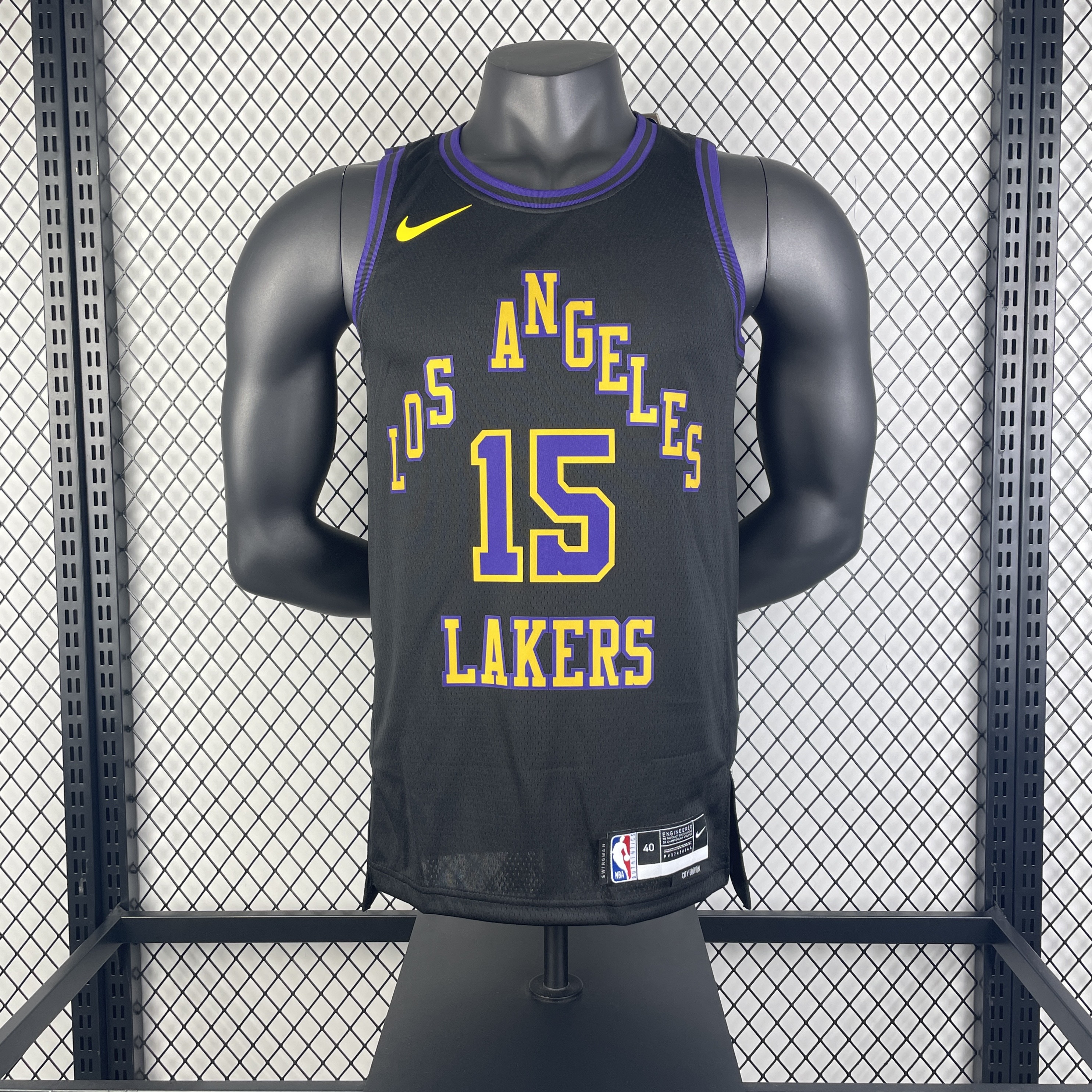 2024 Los Angeles Lakers City Edition NBA Jersey/24赛季湖人队城市版