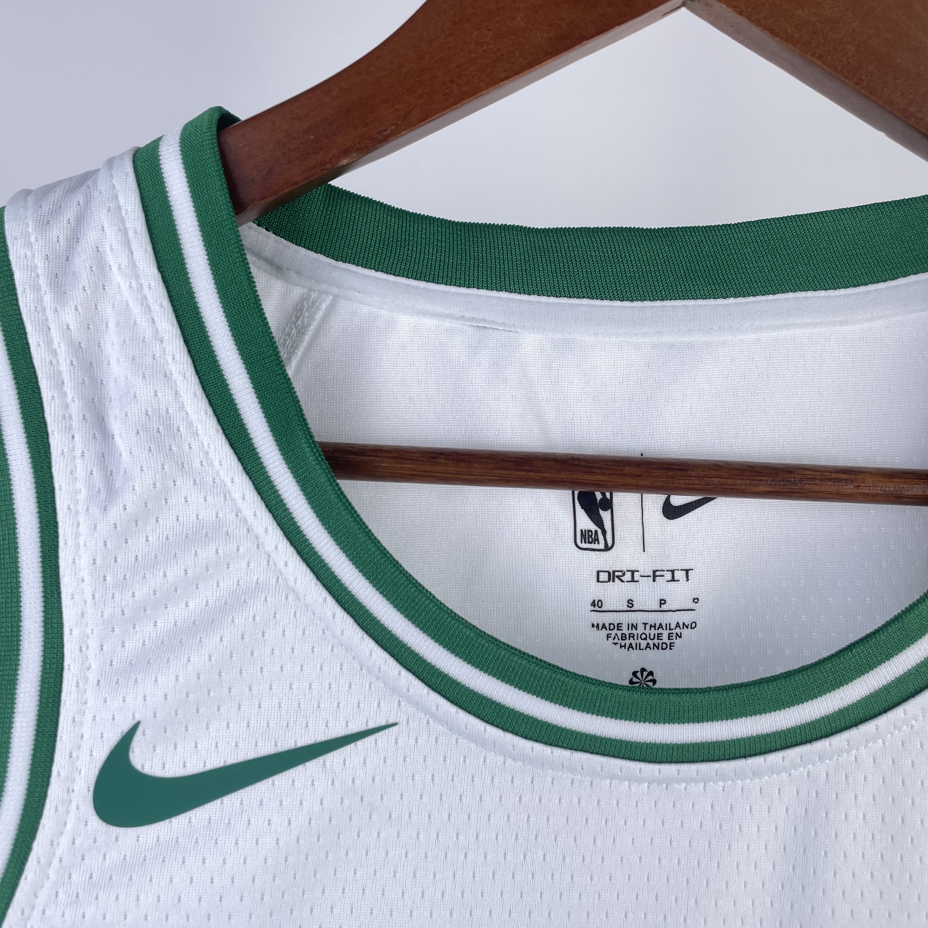 2023 Celtics Home 4# HOLIDAY NBA Jersey/23赛季凯尔特人主场白色4号霍乐迪