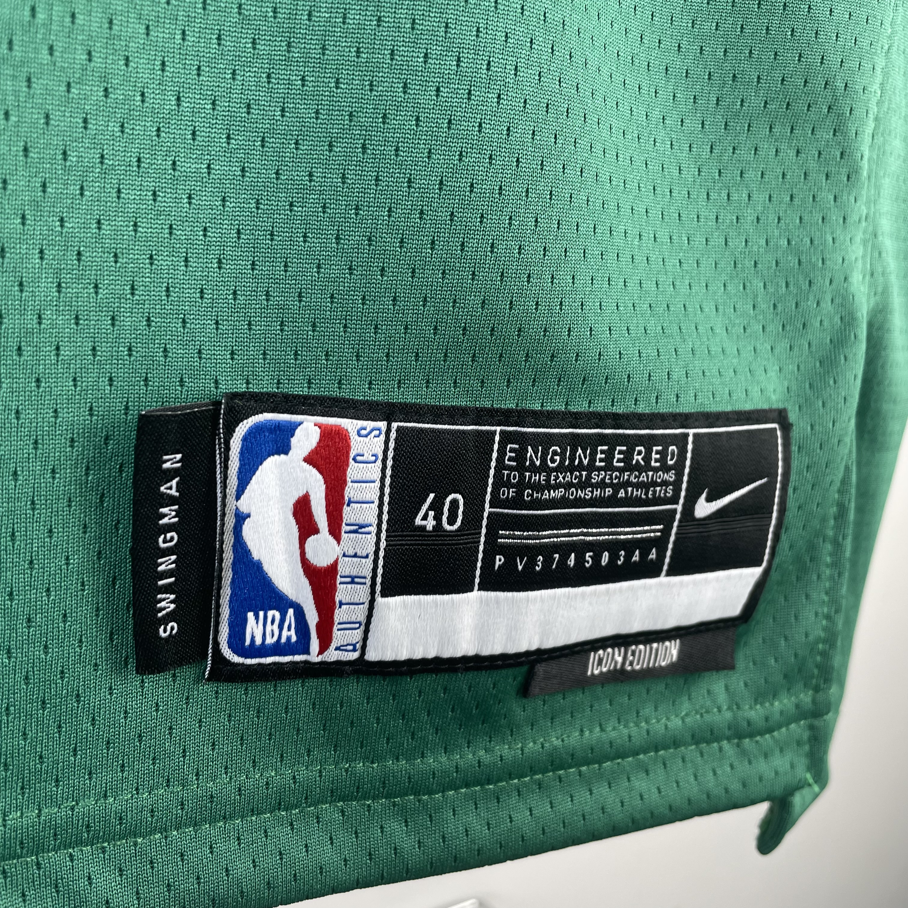 2023 Boston Celtics Away 4# HOLIDAY NBA Jersey/23赛季凯尔特人客场绿色4号霍乐迪