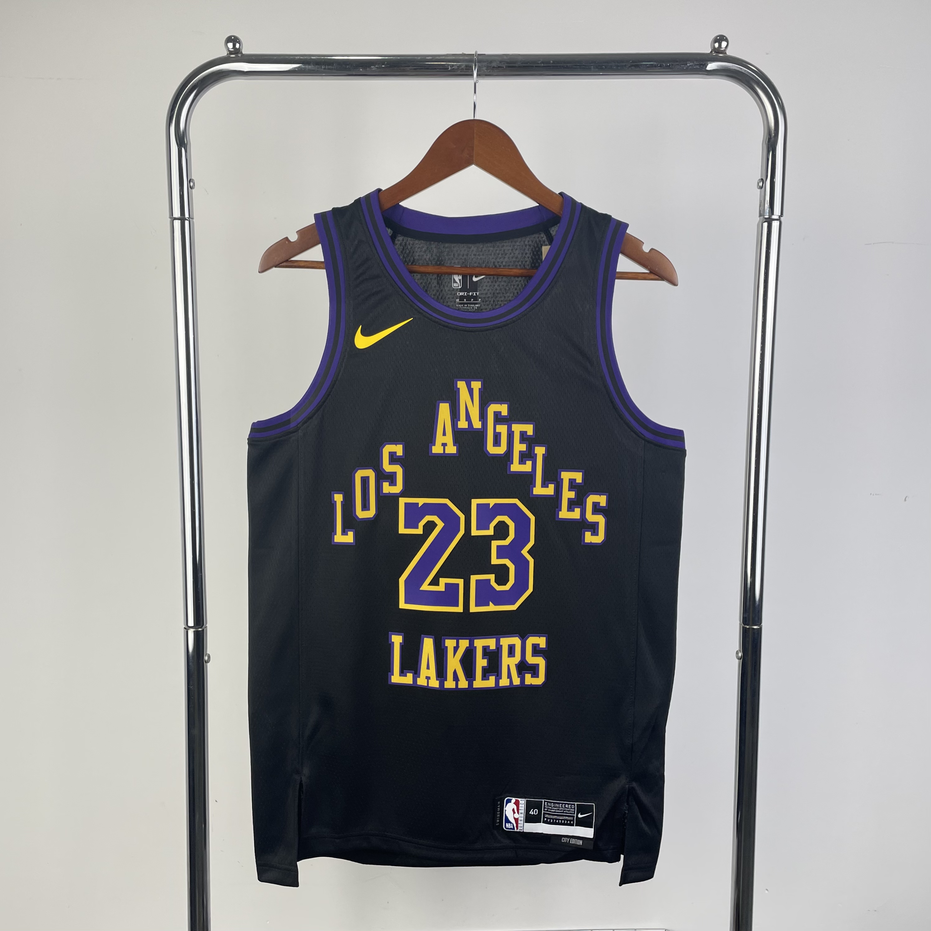 2024 Los Angeles Lakers City Edition NBA Jersey/24赛季湖人队城市版
