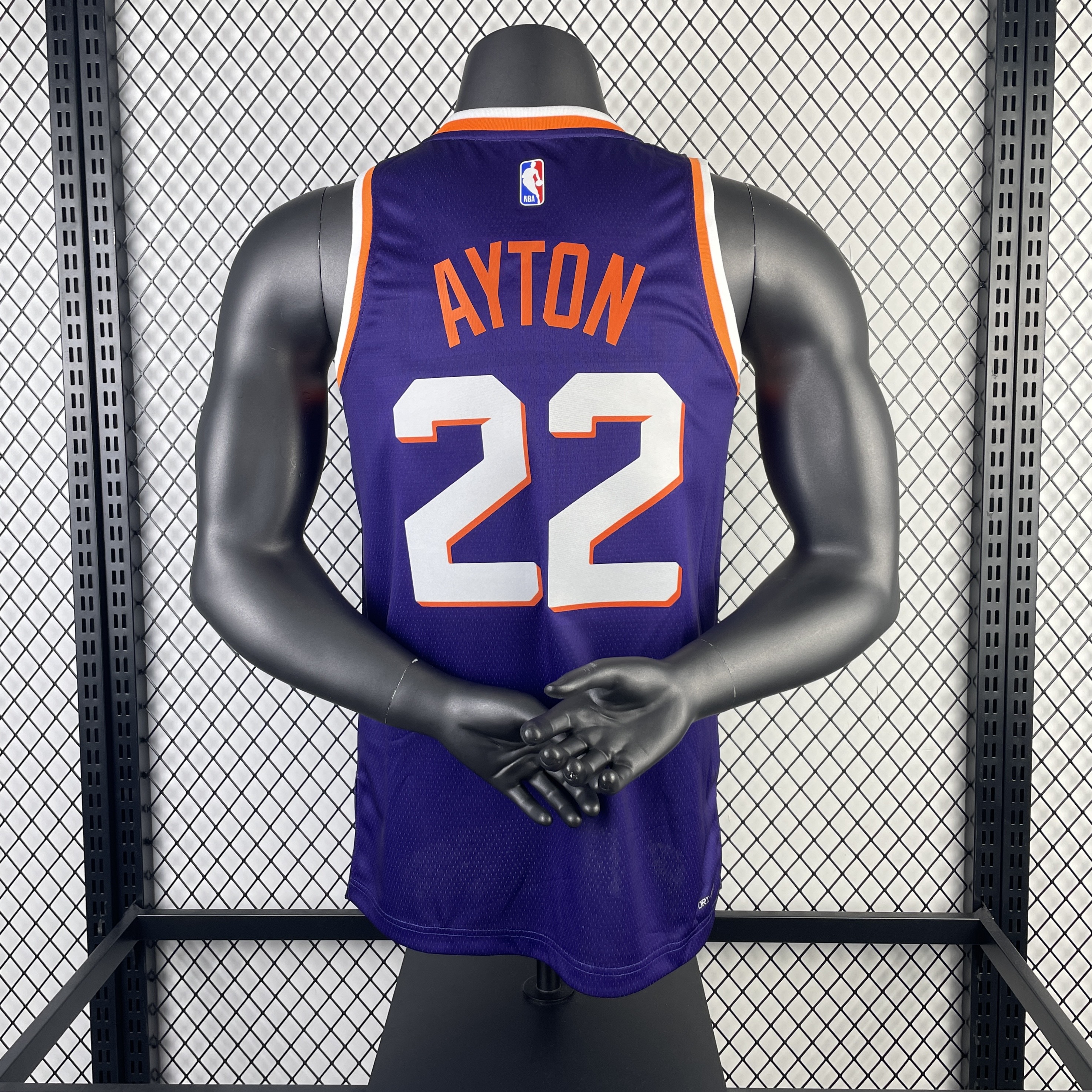 2024 Phoenix Suns Away NBA Jersey/24赛季太阳队客场紫色