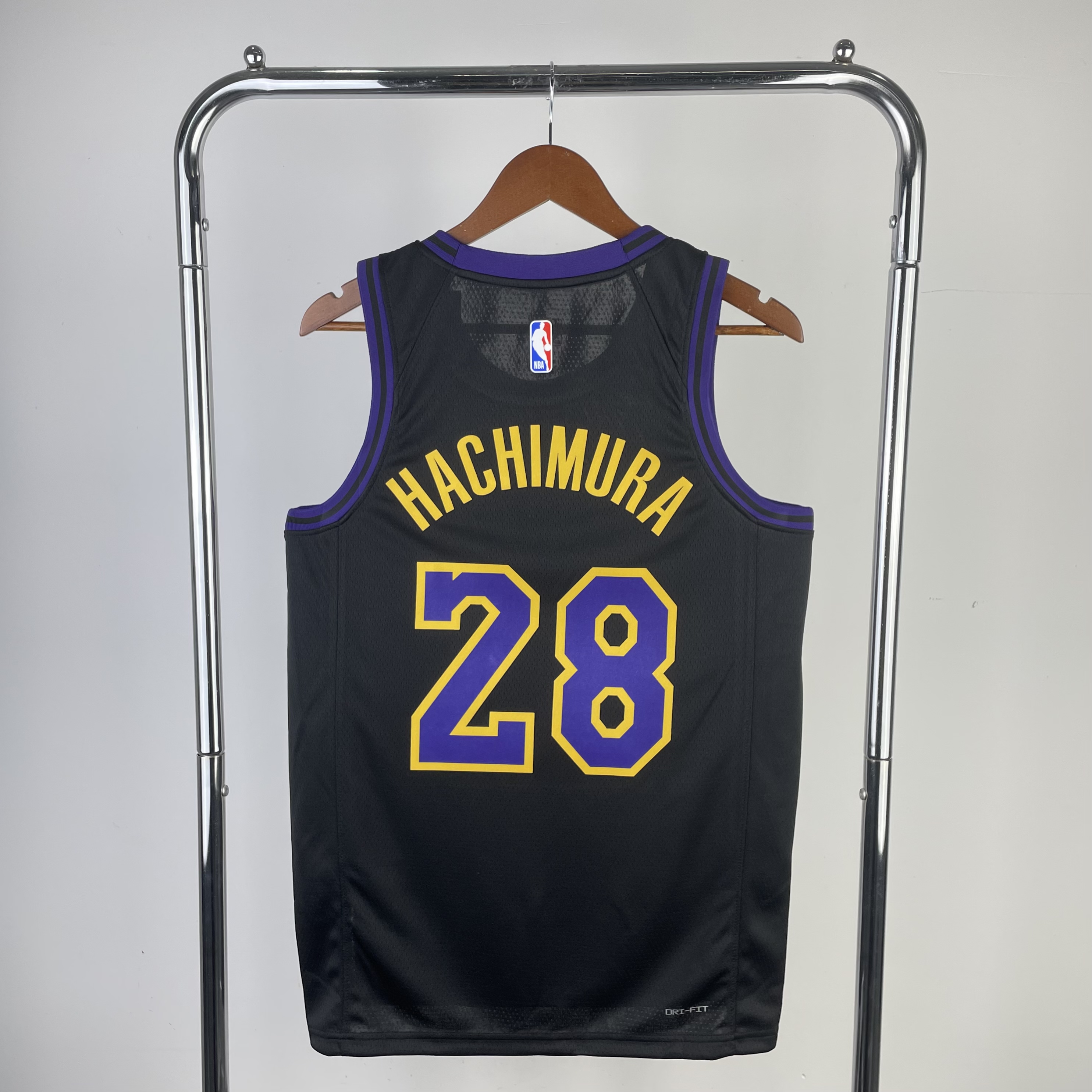 2024 Los Angeles Lakers City Edition NBA Jersey/24赛季湖人队城市版