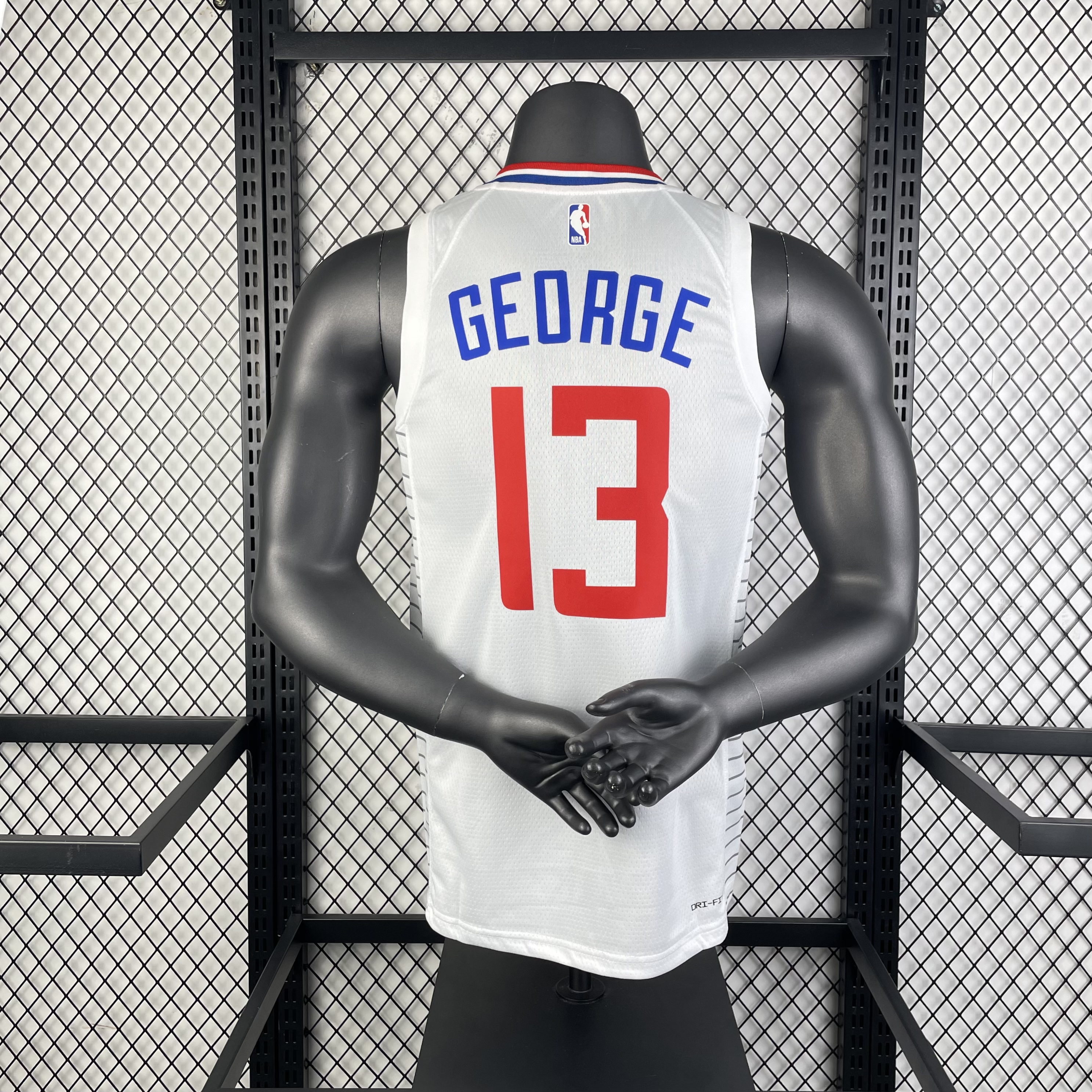 2023 Clippers Home NBA Jersey /23赛季快船队主场白色