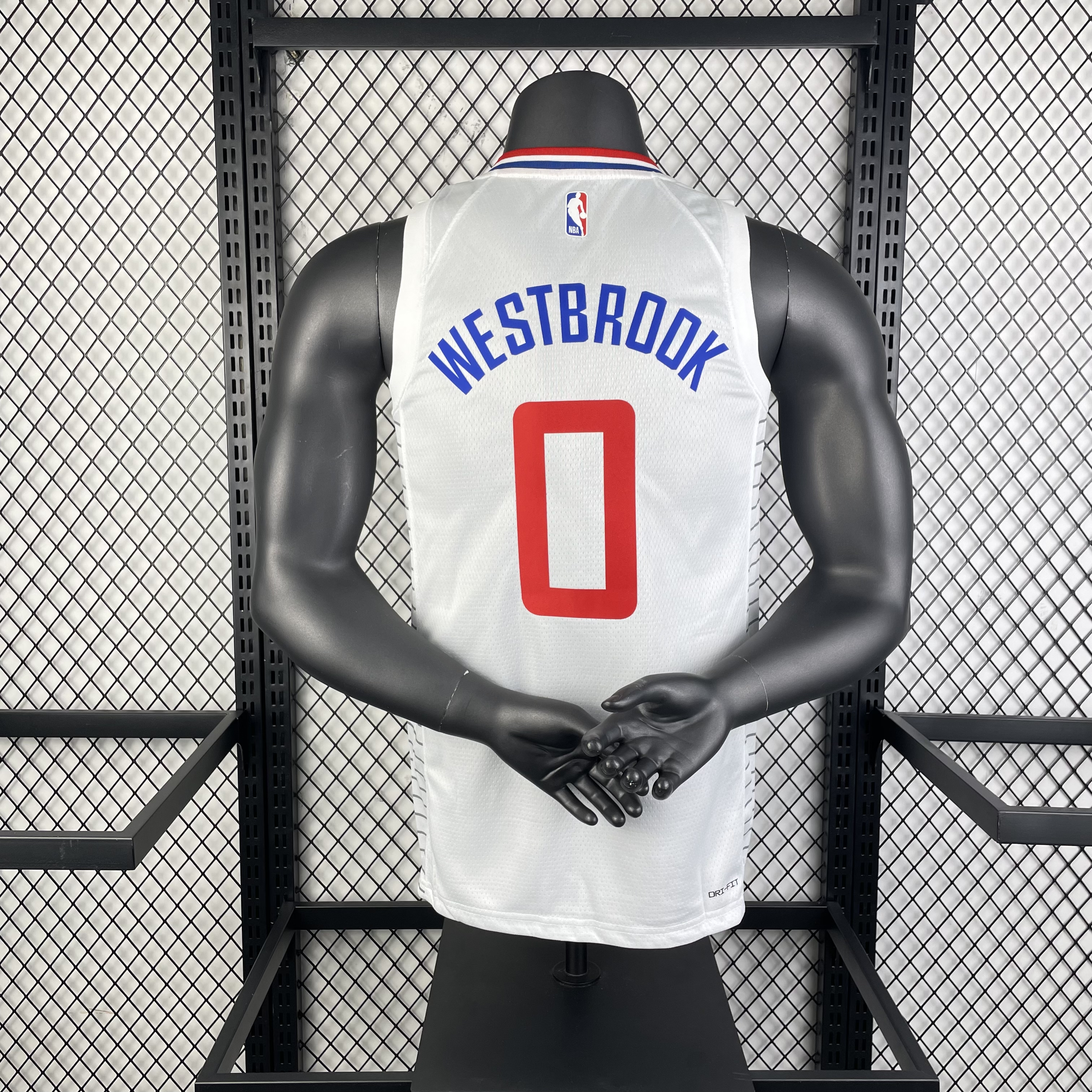 2023 Clippers Home NBA Jersey /23赛季快船队主场白色