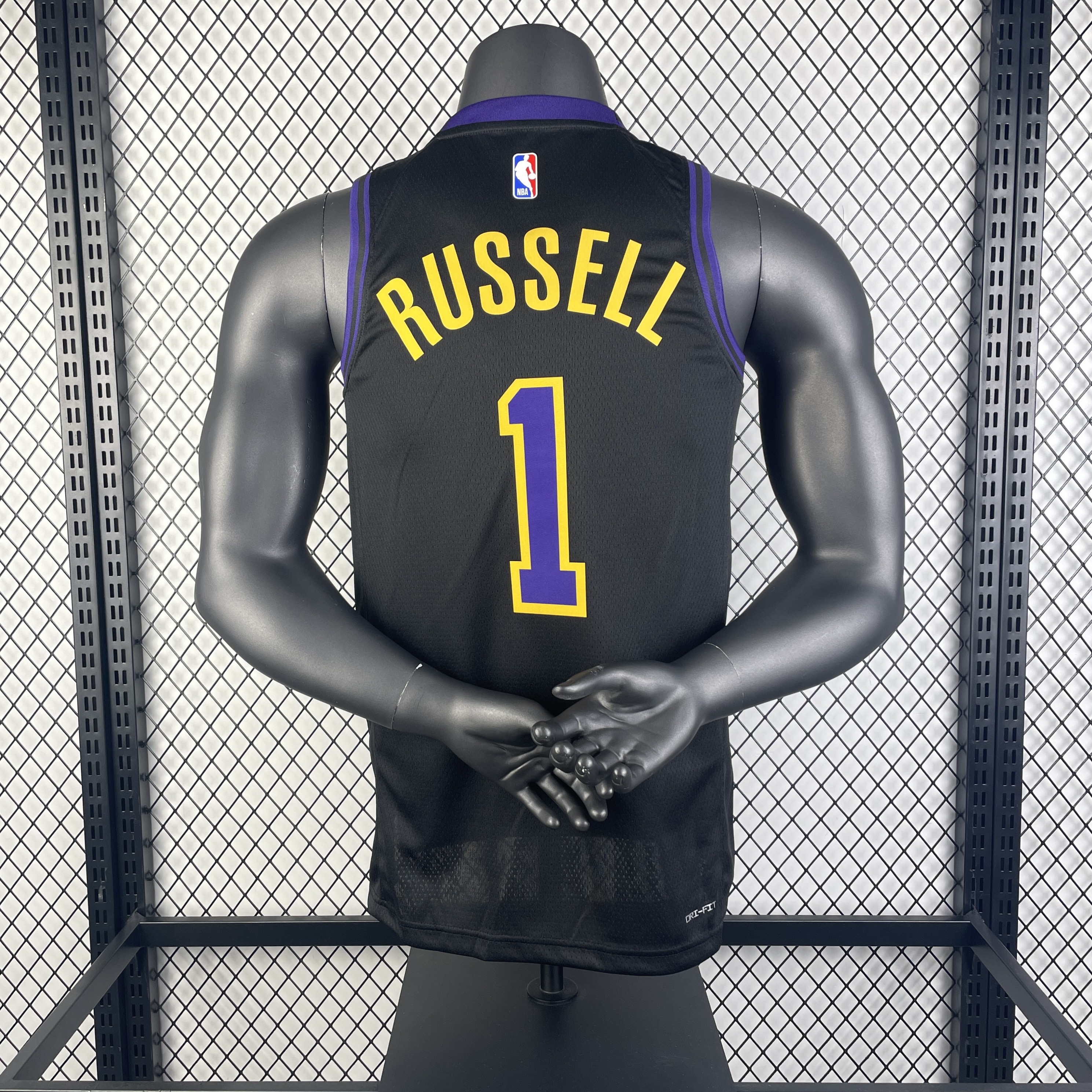2024 Los Angeles Lakers City Edition NBA Jersey/24赛季湖人队城市版