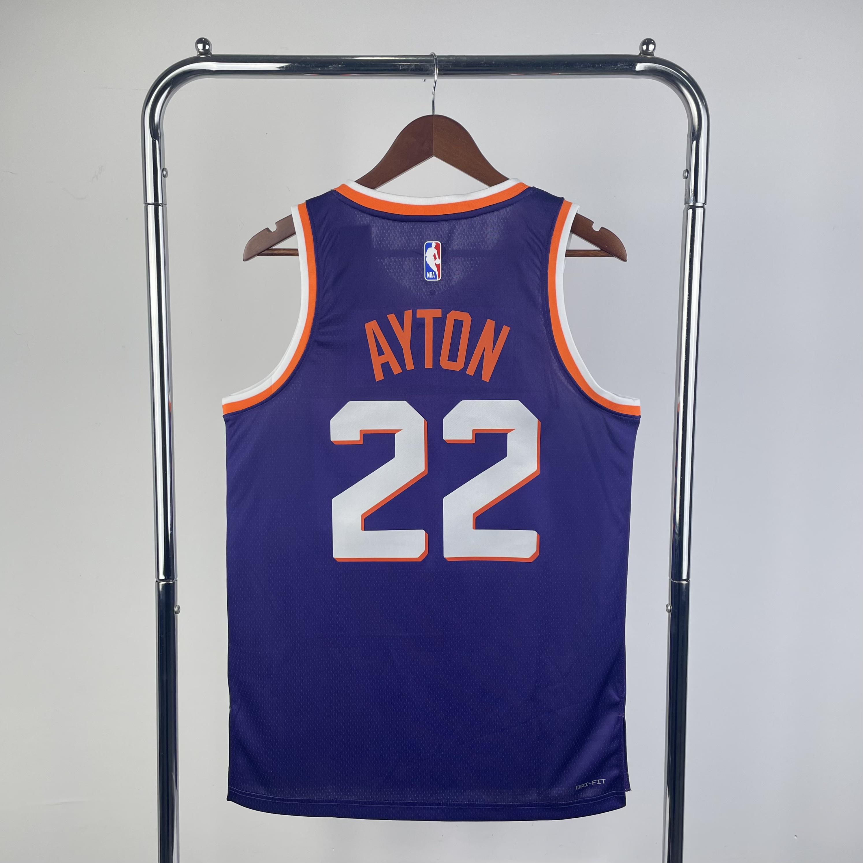 2024 Phoenix Suns Away NBA Jersey/24赛季太阳队客场紫色