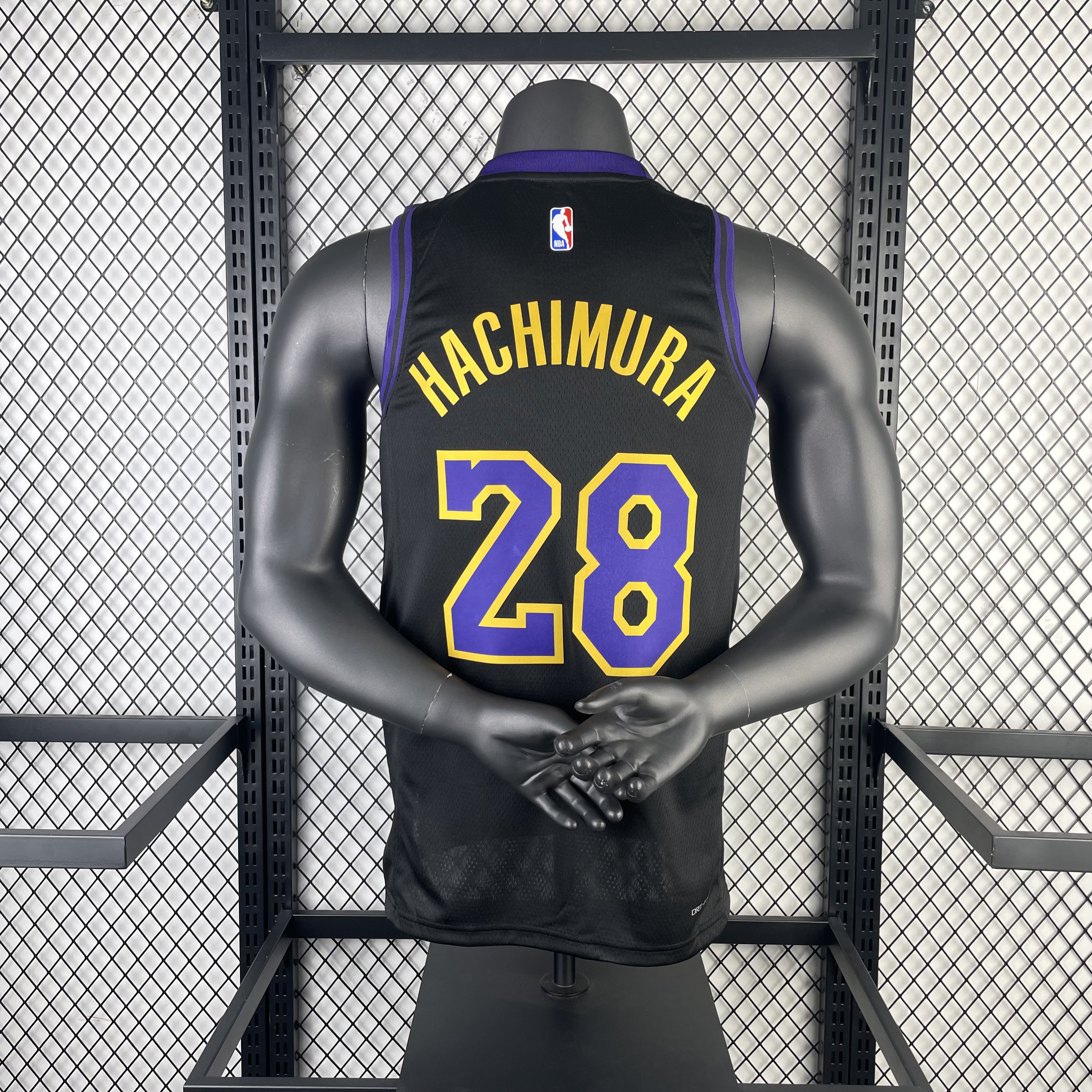 2024 Los Angeles Lakers City Edition NBA Jersey/24赛季湖人队城市版