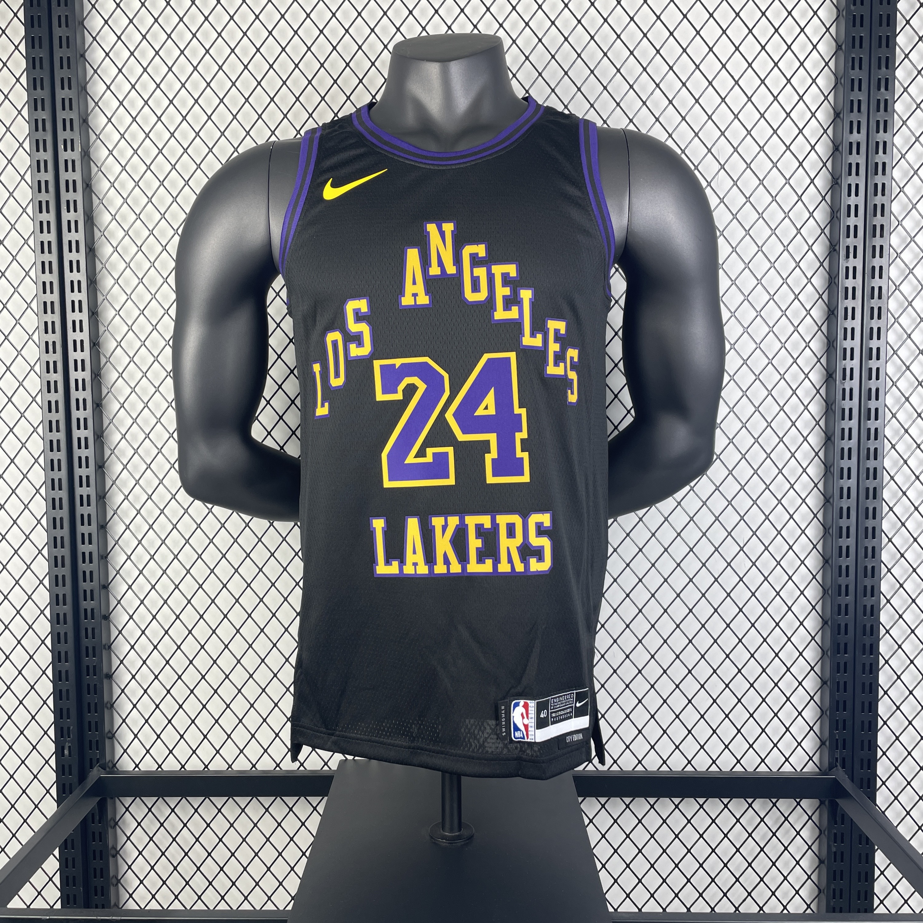 2024 Los Angeles Lakers City Edition NBA Jersey/24赛季湖人队城市版