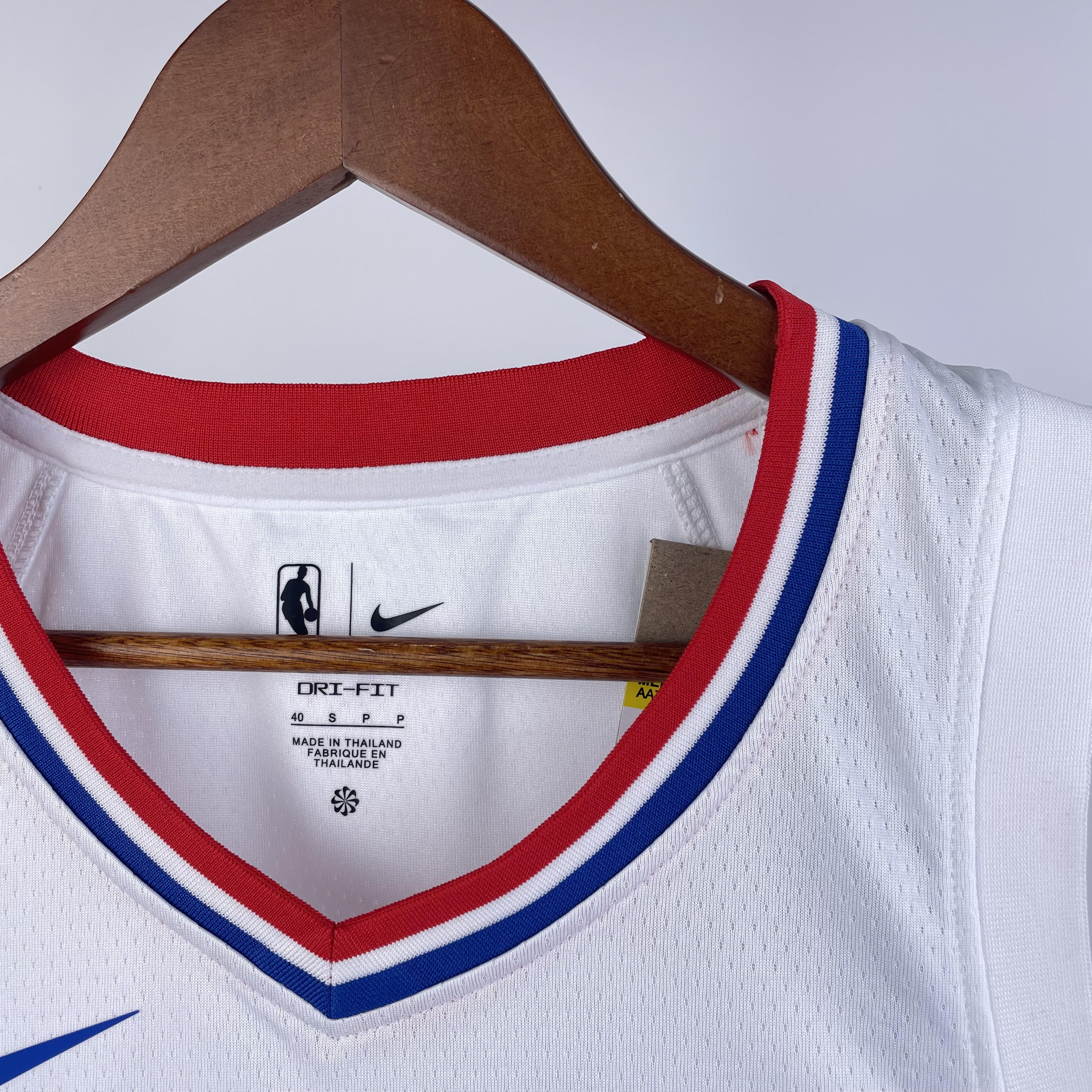 2023 Clippers Home NBA Jersey /23赛季快船队主场白色