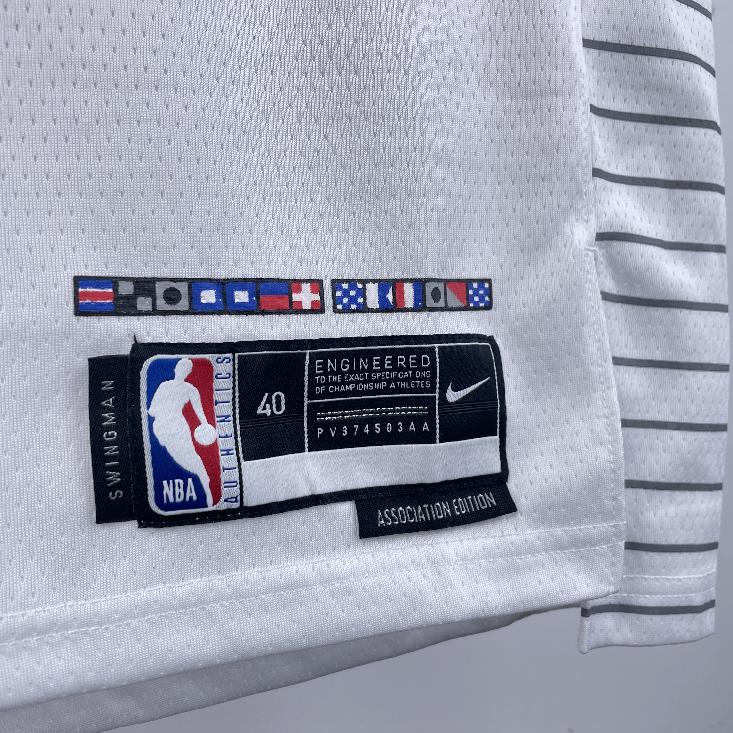 2023 Clippers Home NBA Jersey /23赛季快船队主场白色