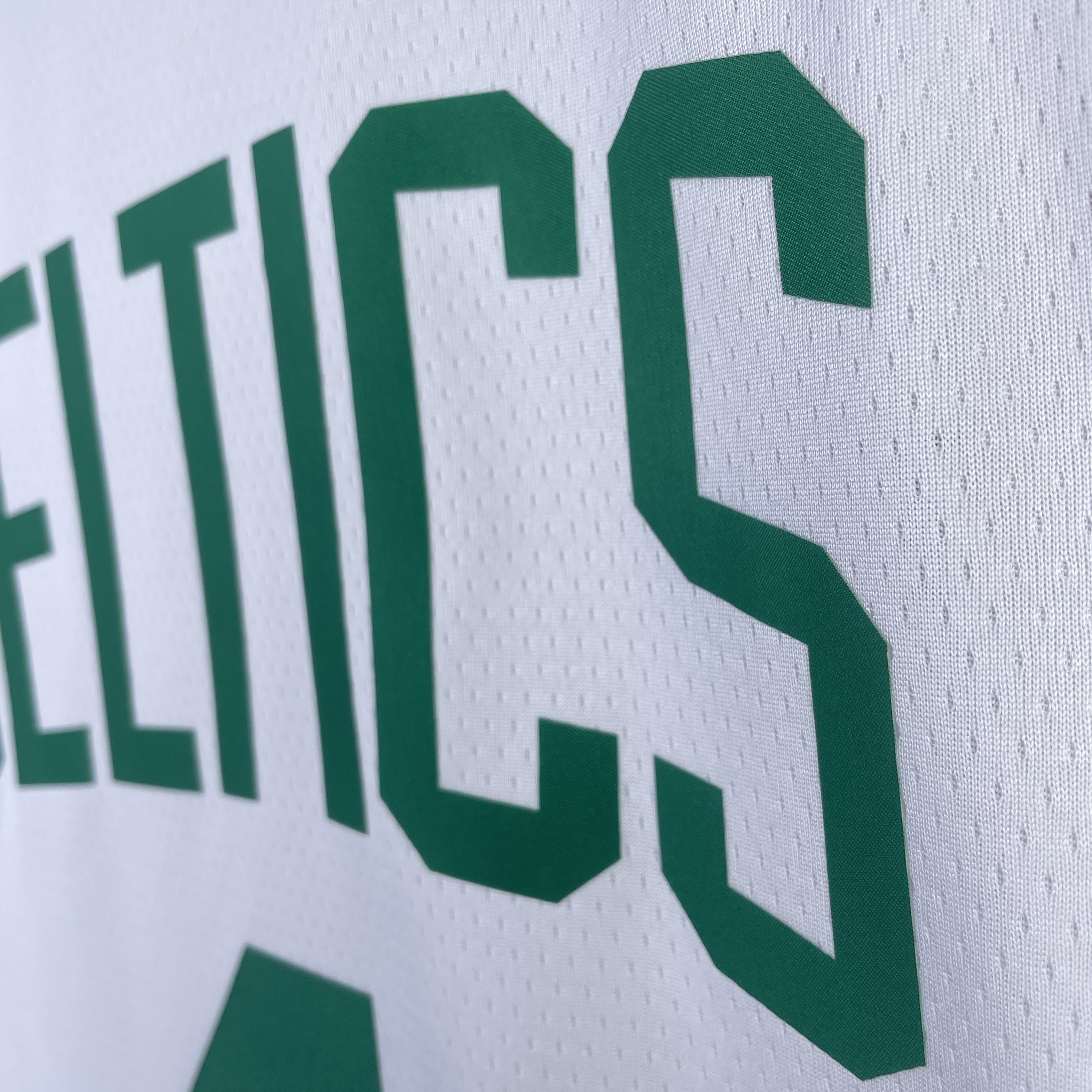 2023 Celtics Home 4# HOLIDAY NBA Jersey/23赛季凯尔特人主场白色4号霍乐迪
