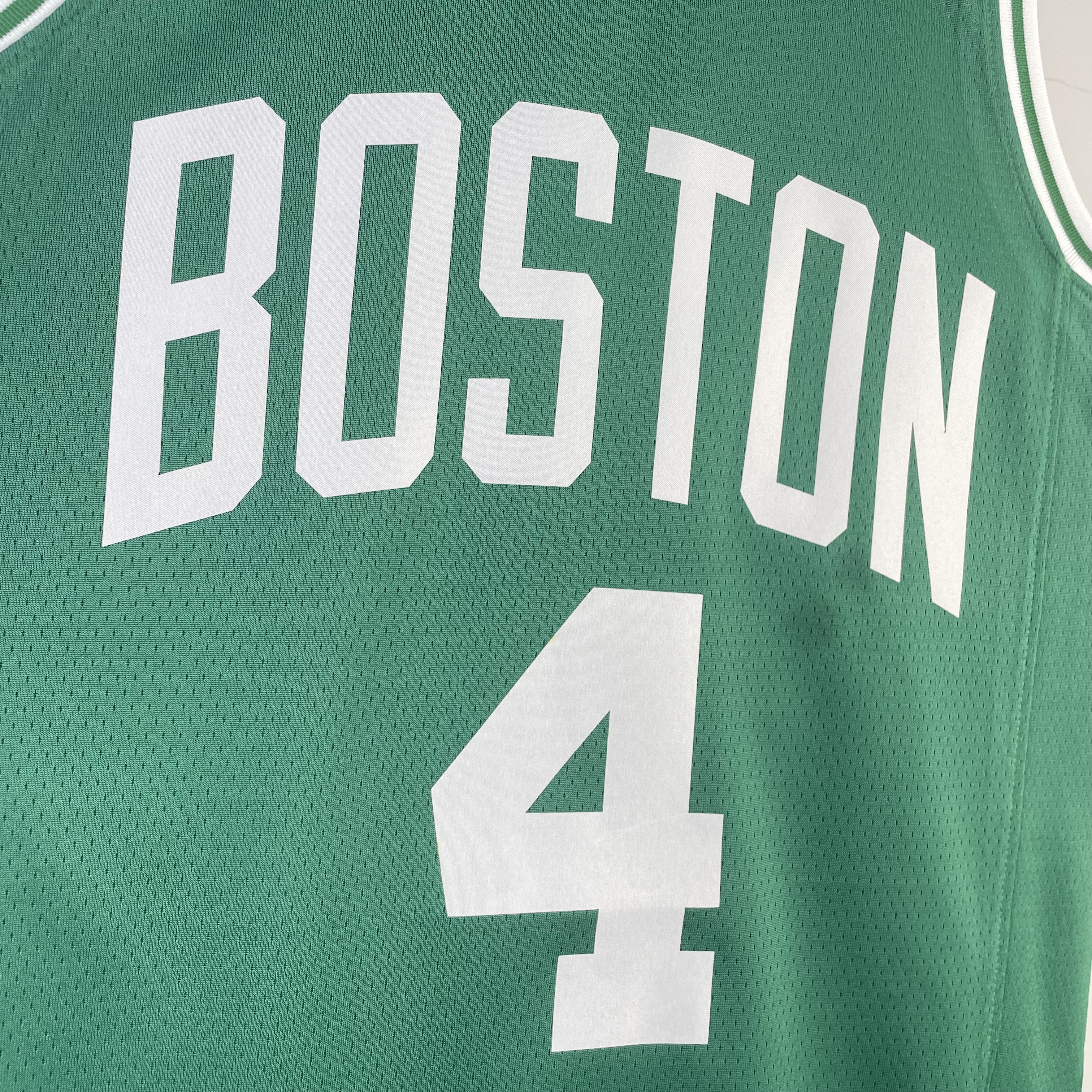 2023 Boston Celtics Away 4# HOLIDAY NBA Jersey/23赛季凯尔特人客场绿色4号霍乐迪