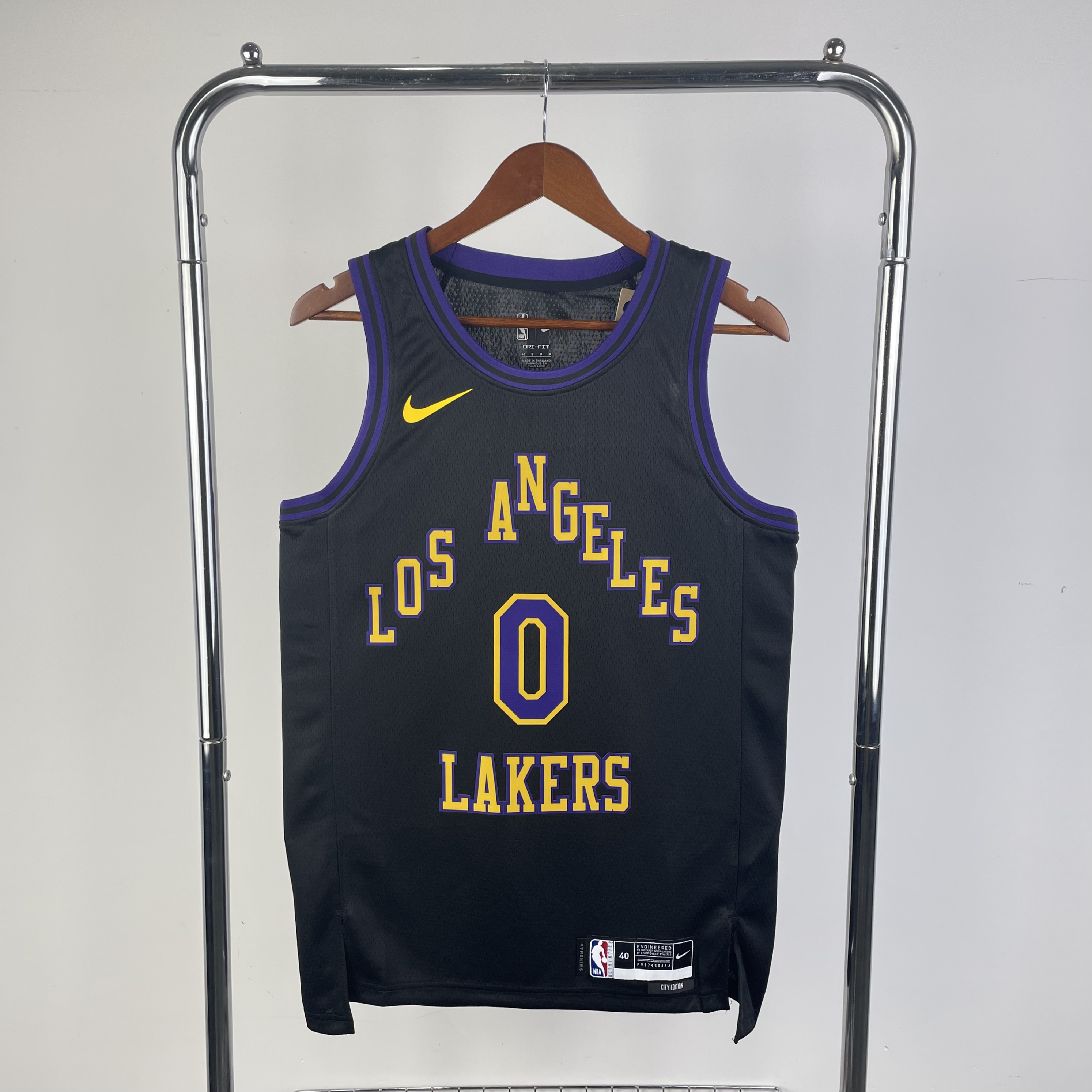 2024 Los Angeles Lakers City Edition NBA Jersey/24赛季湖人队城市版