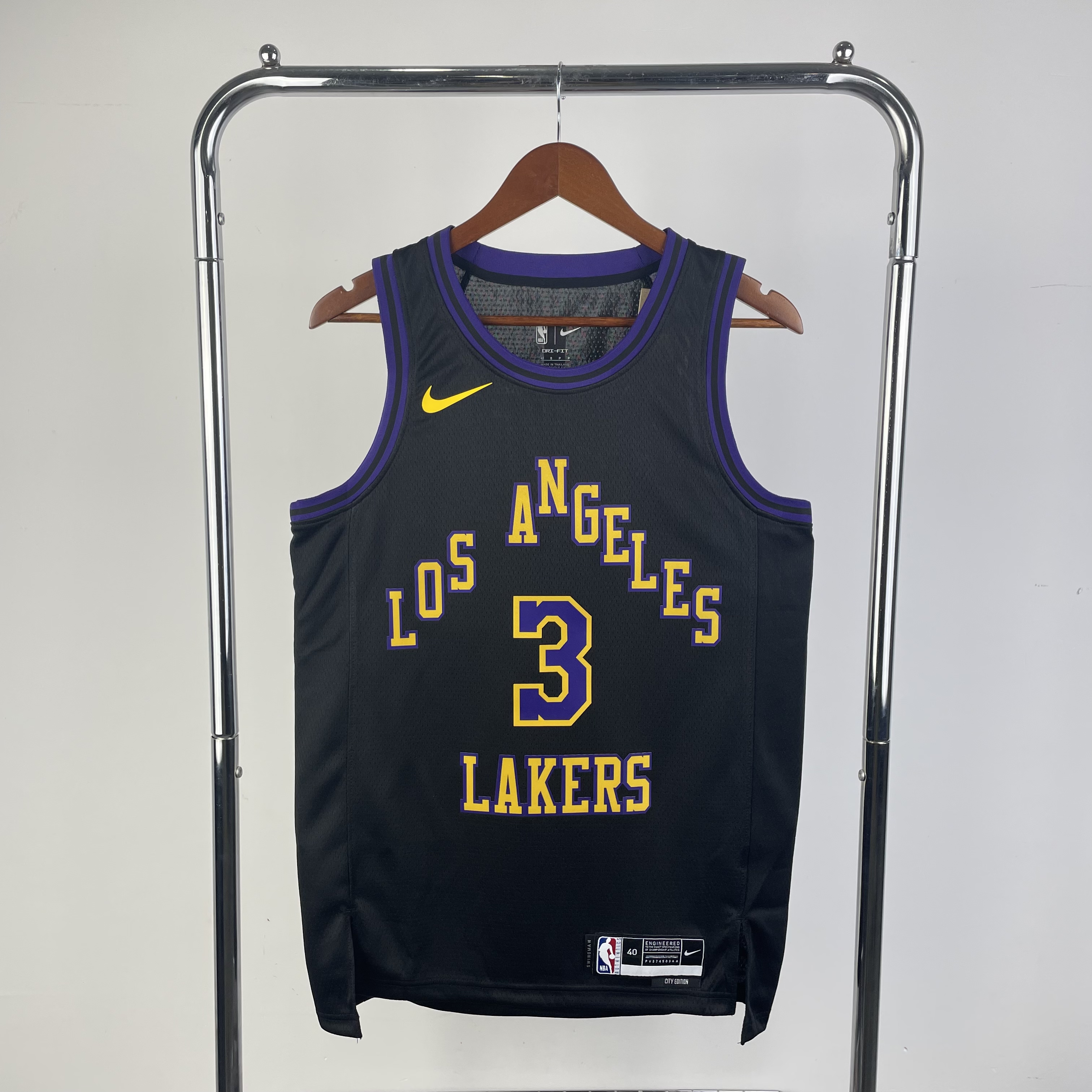 2024 Los Angeles Lakers City Edition NBA Jersey/24赛季湖人队城市版