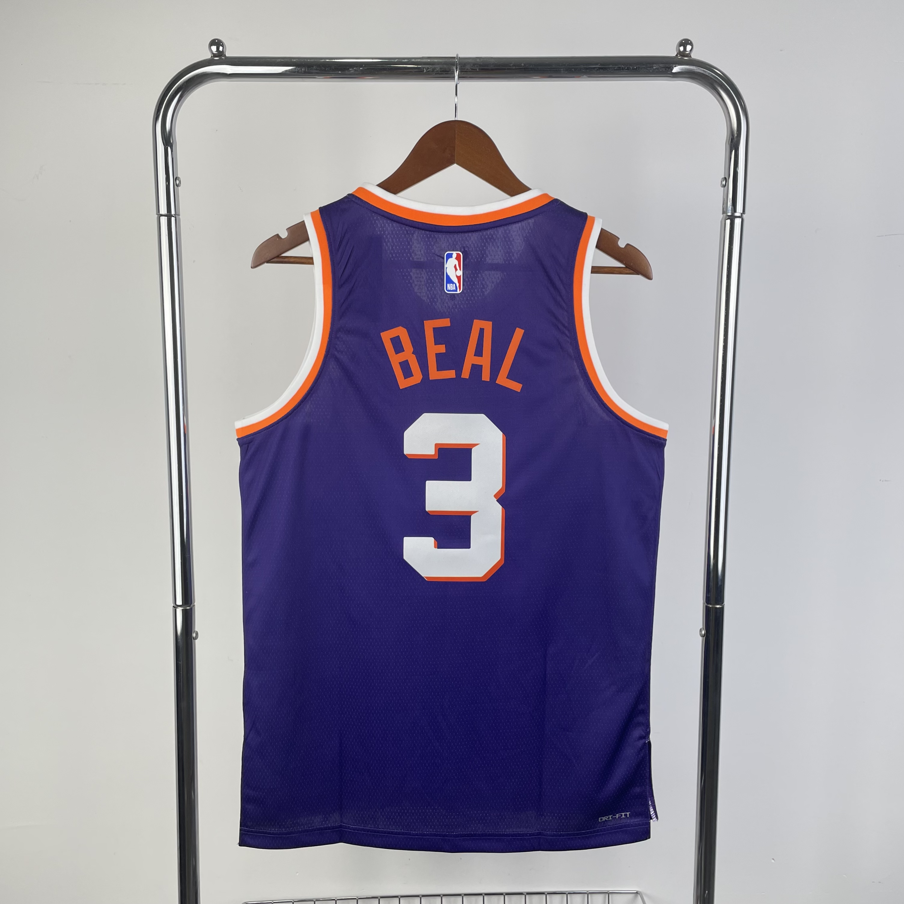 2024 Phoenix Suns Away NBA Jersey/24赛季太阳队客场紫色