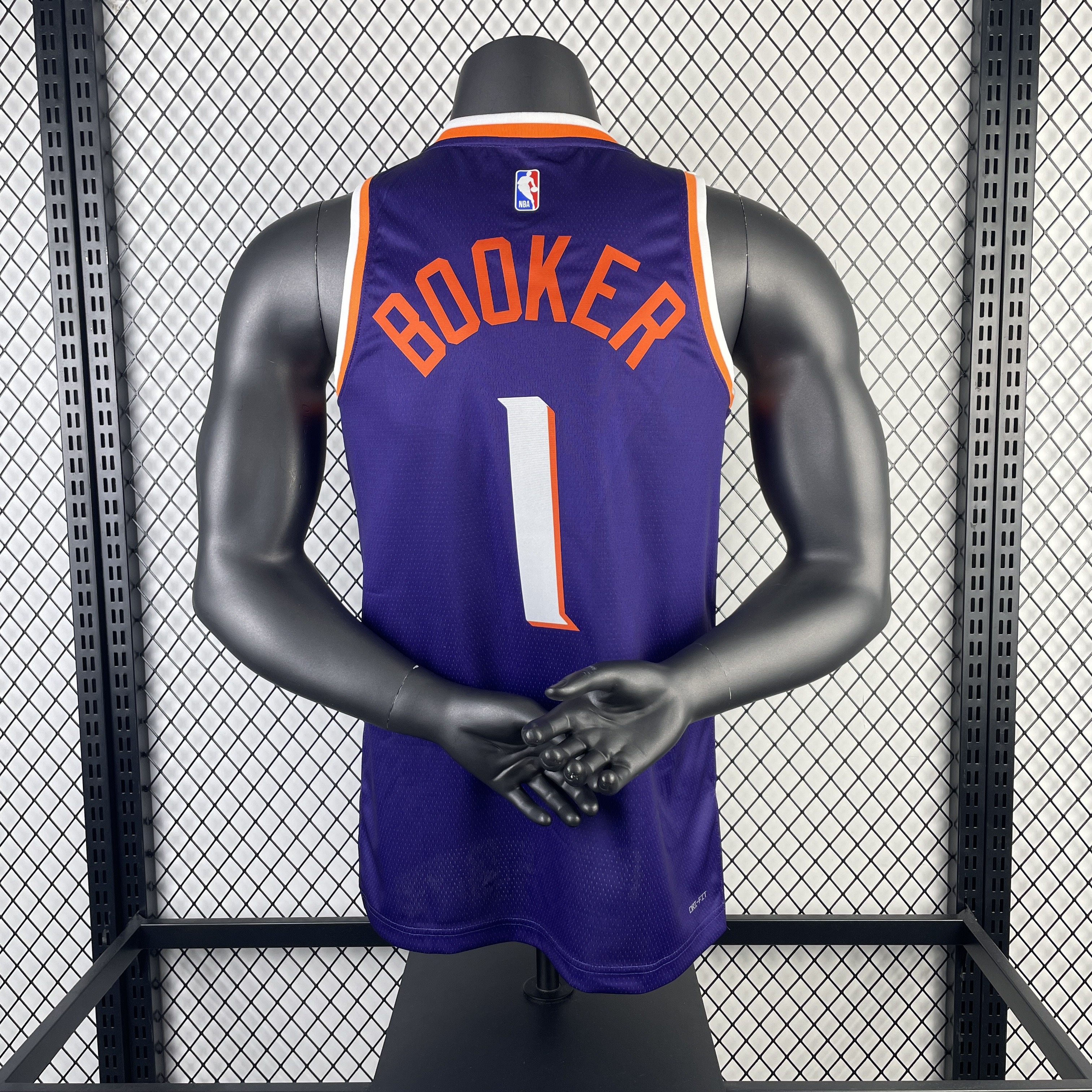2024 Phoenix Suns Away NBA Jersey/24赛季太阳队客场紫色
