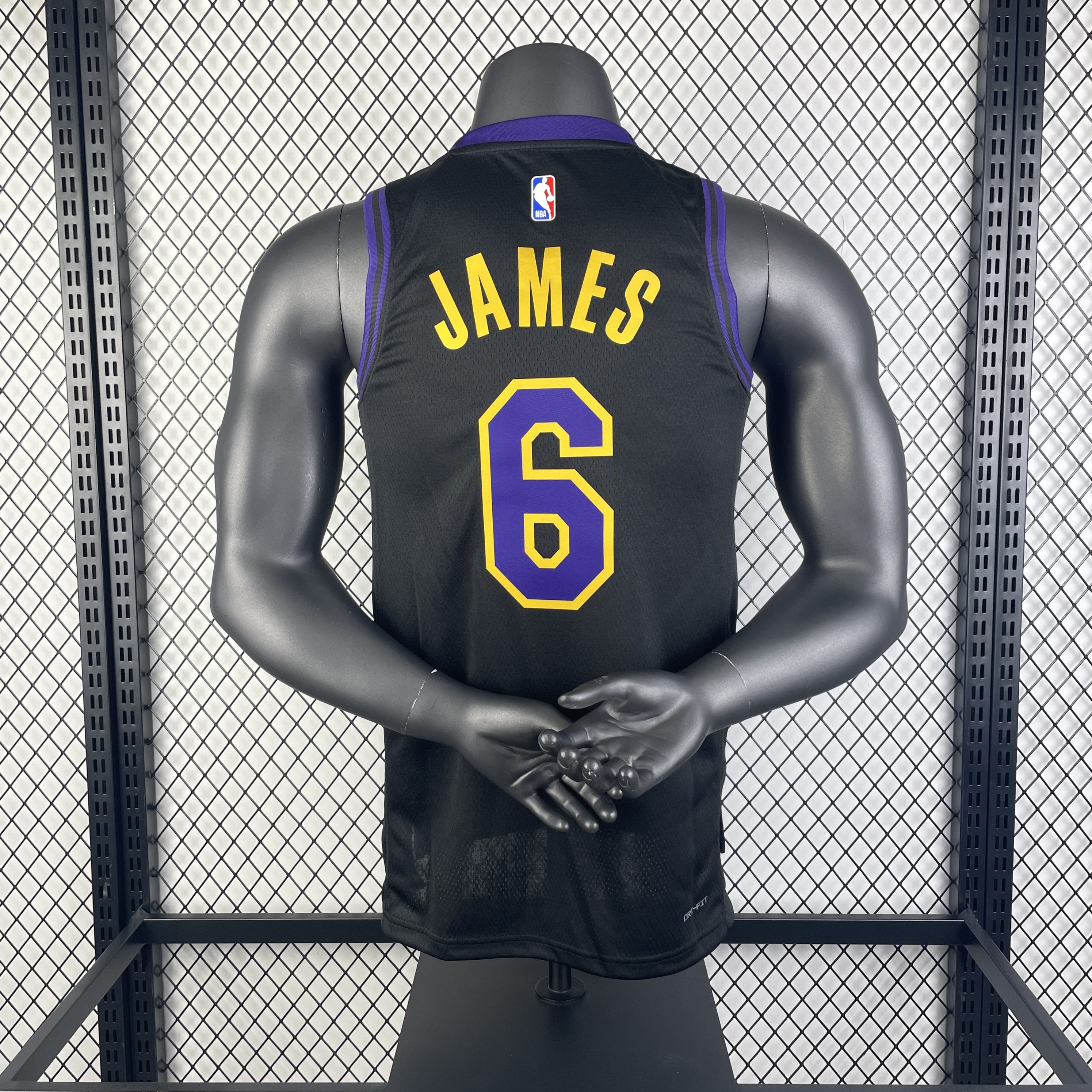 2024 Los Angeles Lakers City Edition NBA Jersey/24赛季湖人队城市版