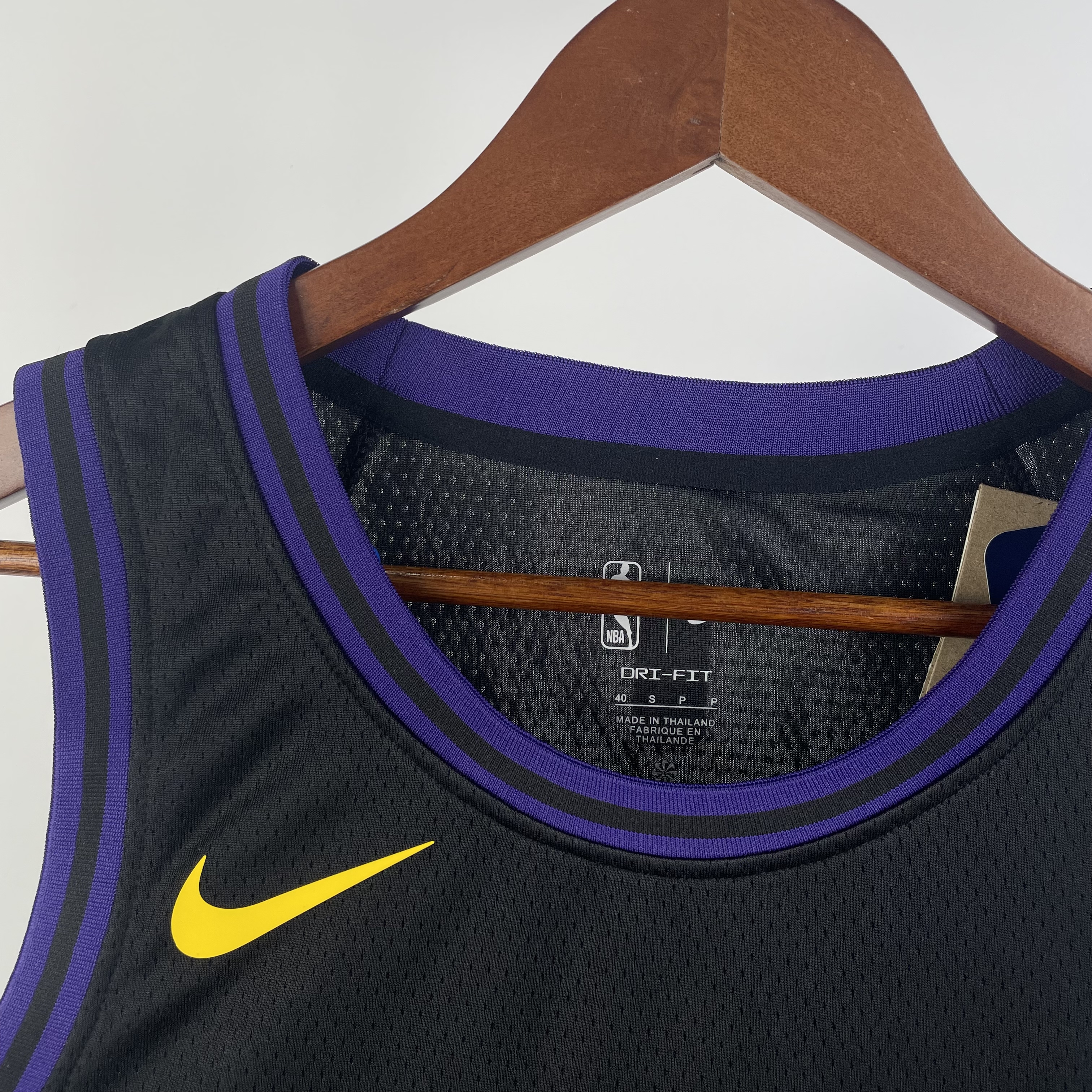 2024 Los Angeles Lakers City Edition NBA Jersey/24赛季湖人队城市版