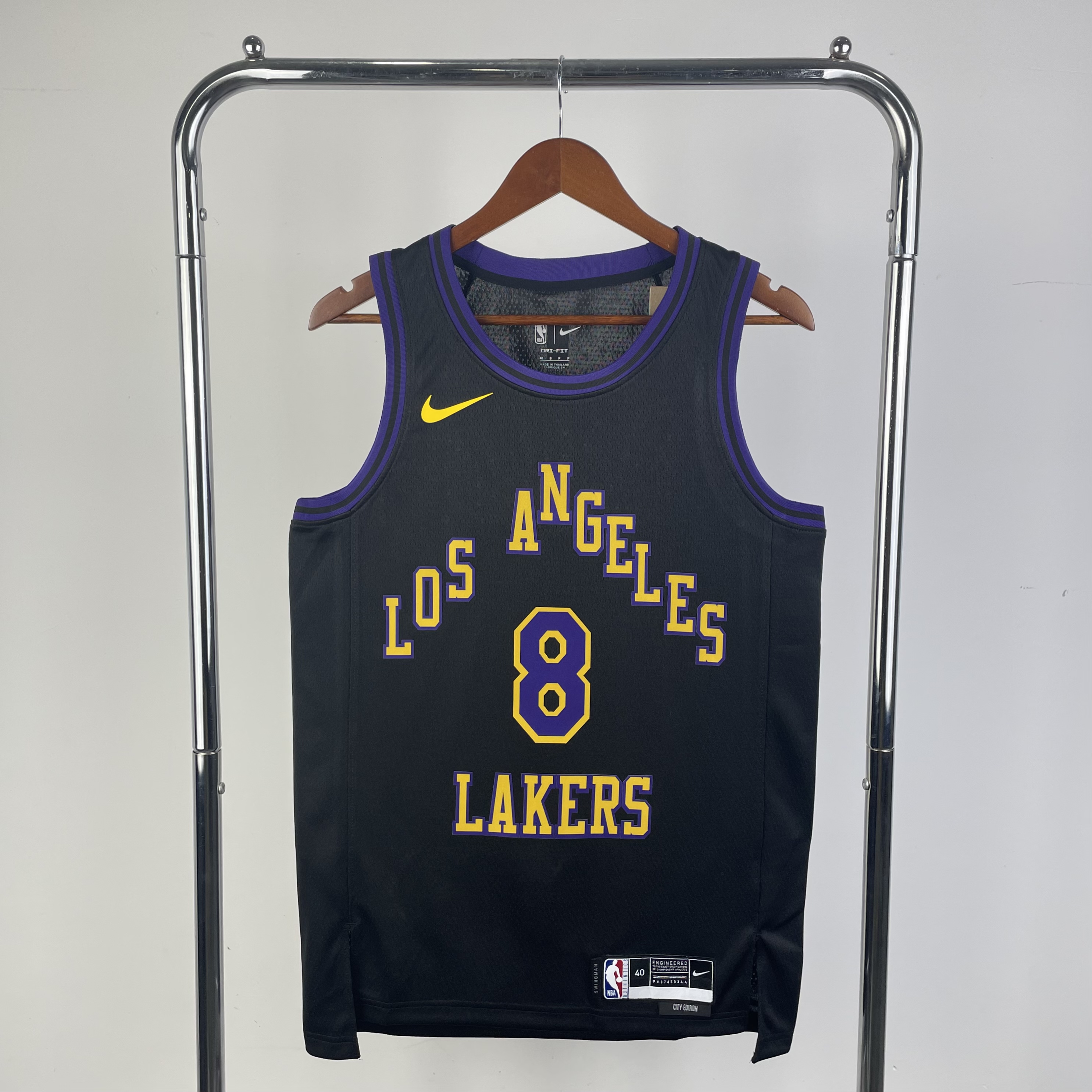 2024 Los Angeles Lakers City Edition NBA Jersey/24赛季湖人队城市版