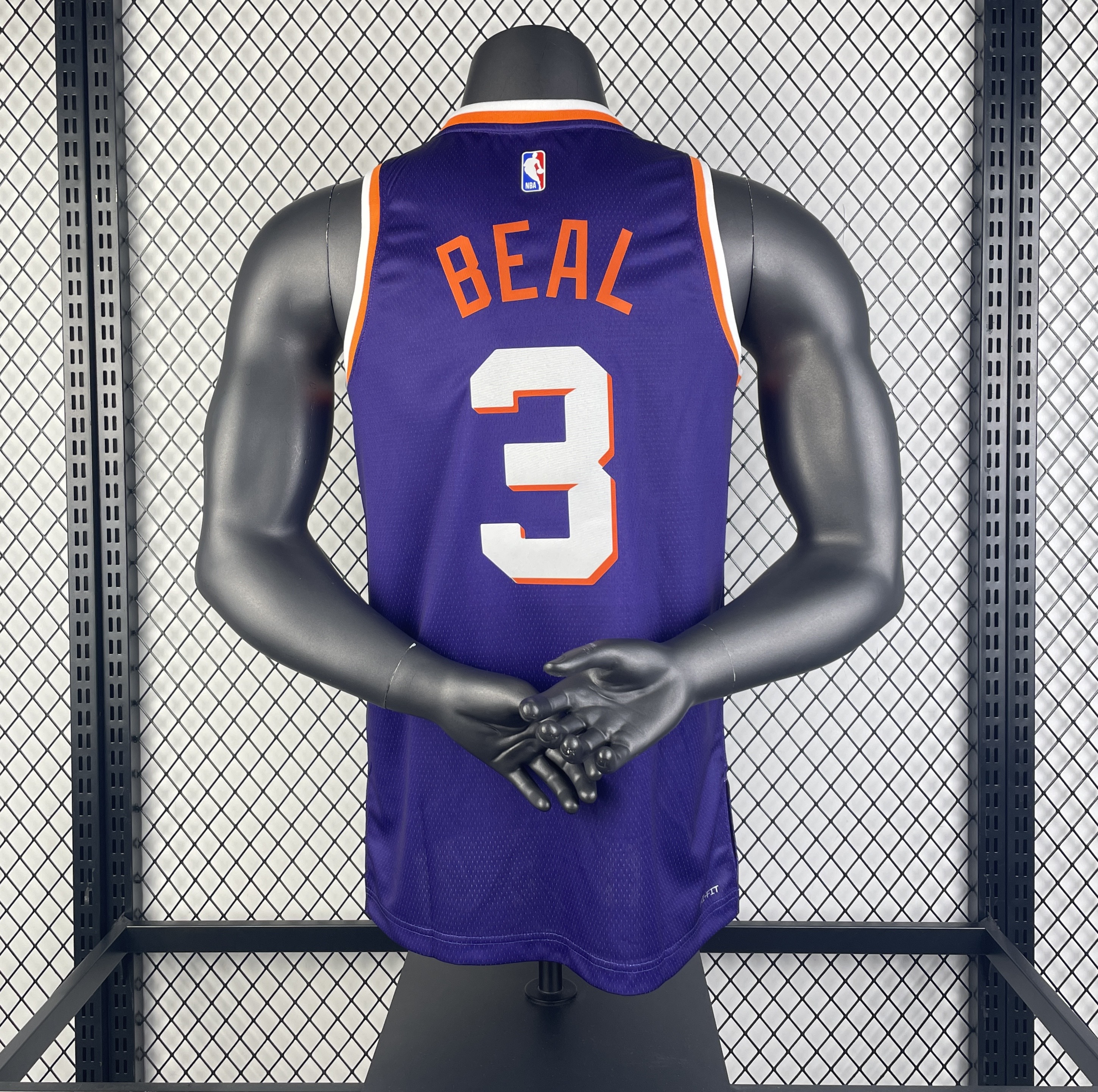 2024 Phoenix Suns Away NBA Jersey/24赛季太阳队客场紫色