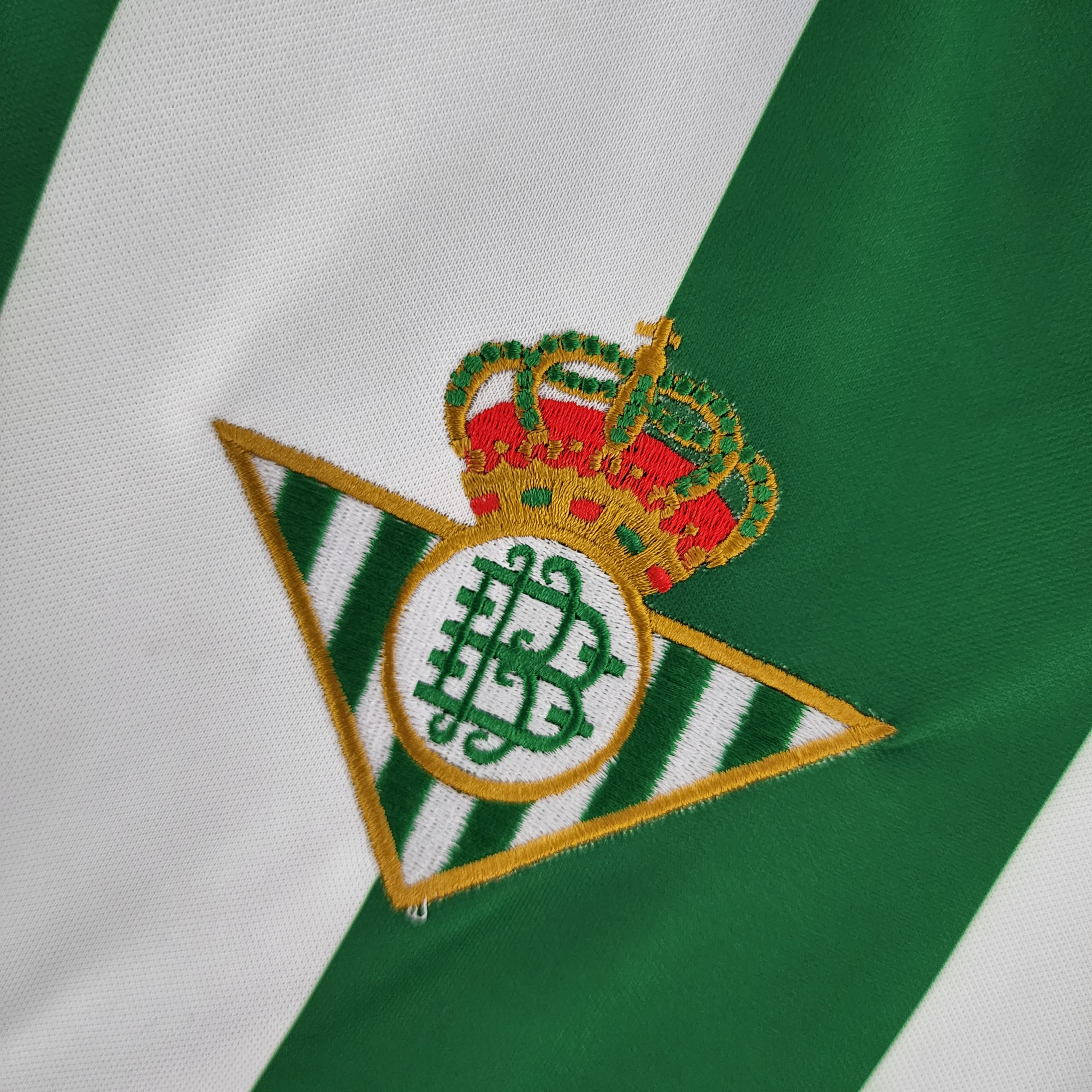 2001-02 Real Betis Home Retro Jersey/01-02贝蒂斯主场