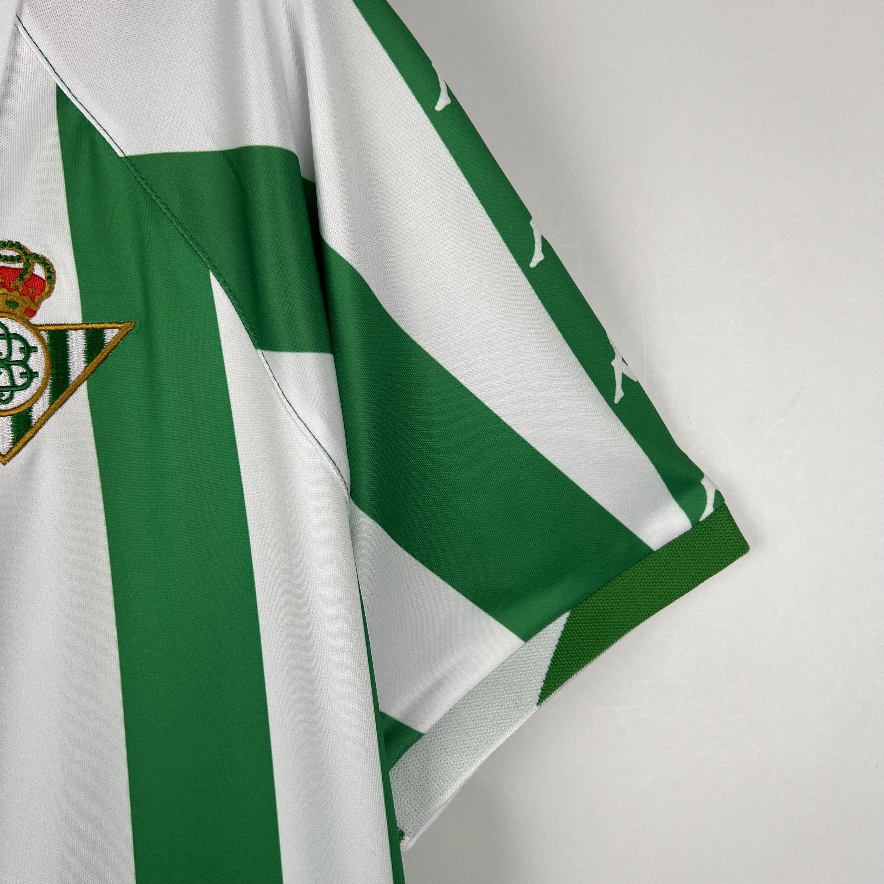 2000-01 Real Betis Home Retro Jersey/00-01贝蒂斯主场