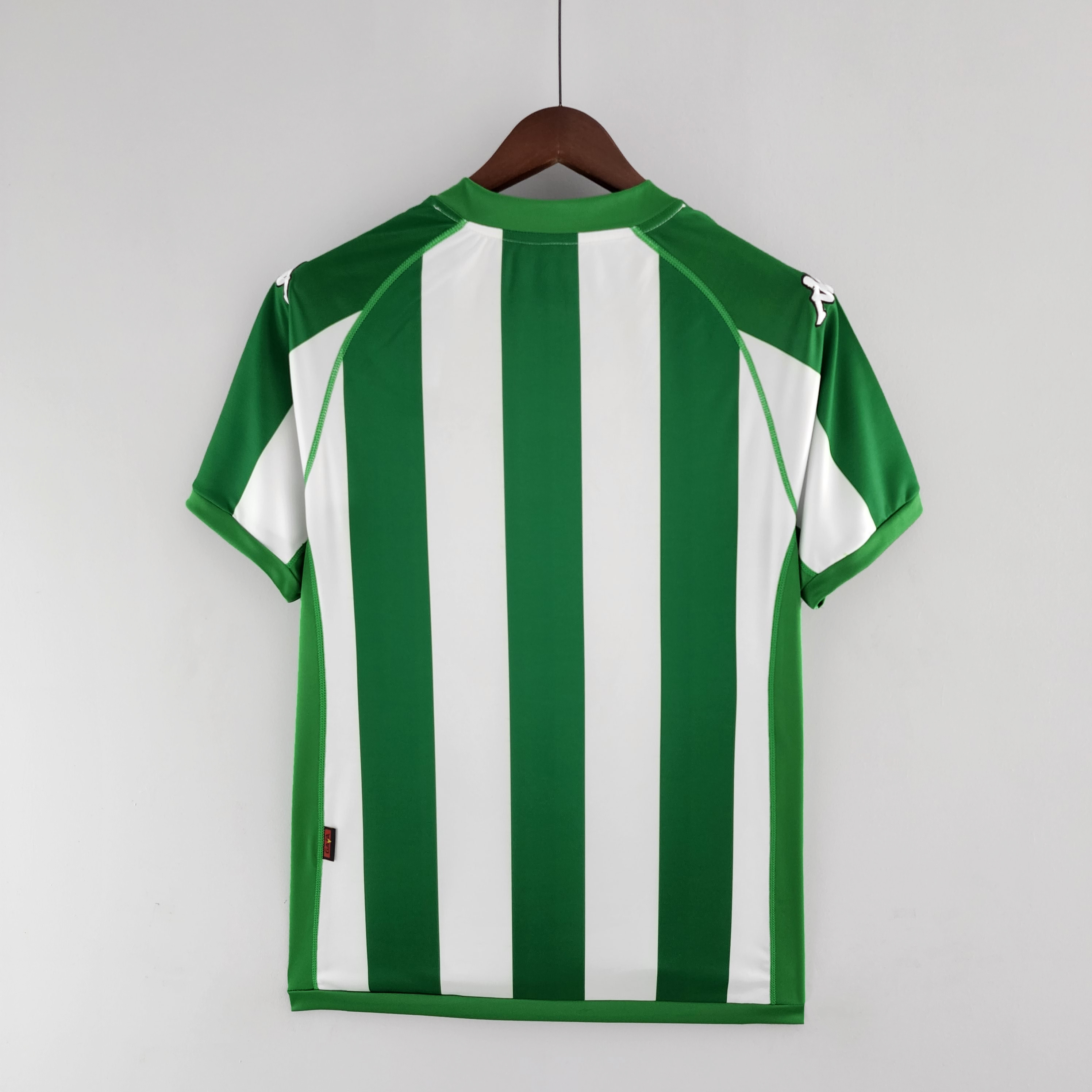 2001-02 Real Betis Home Retro Jersey/01-02贝蒂斯主场