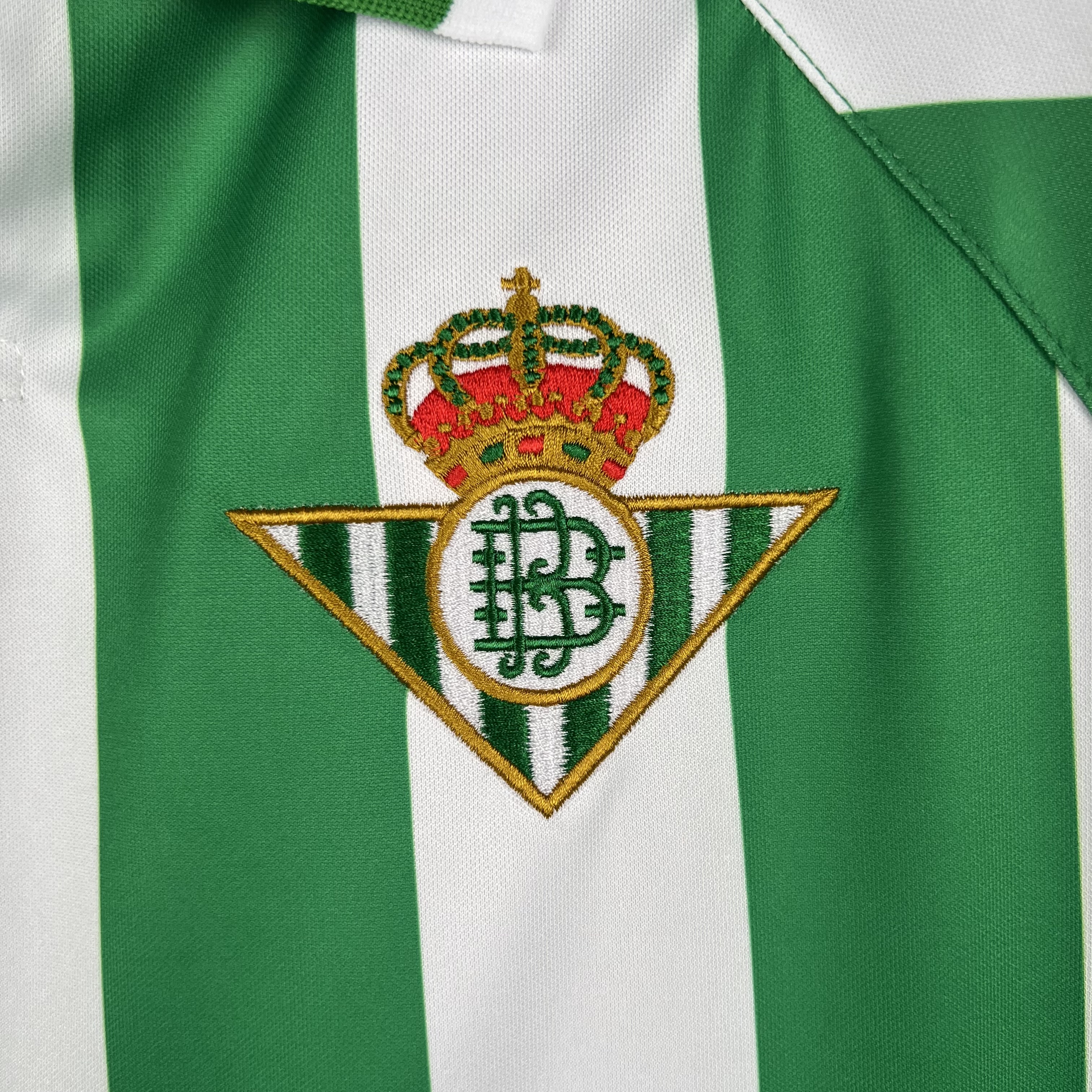 2000-01 Real Betis Home Retro Jersey/00-01贝蒂斯主场