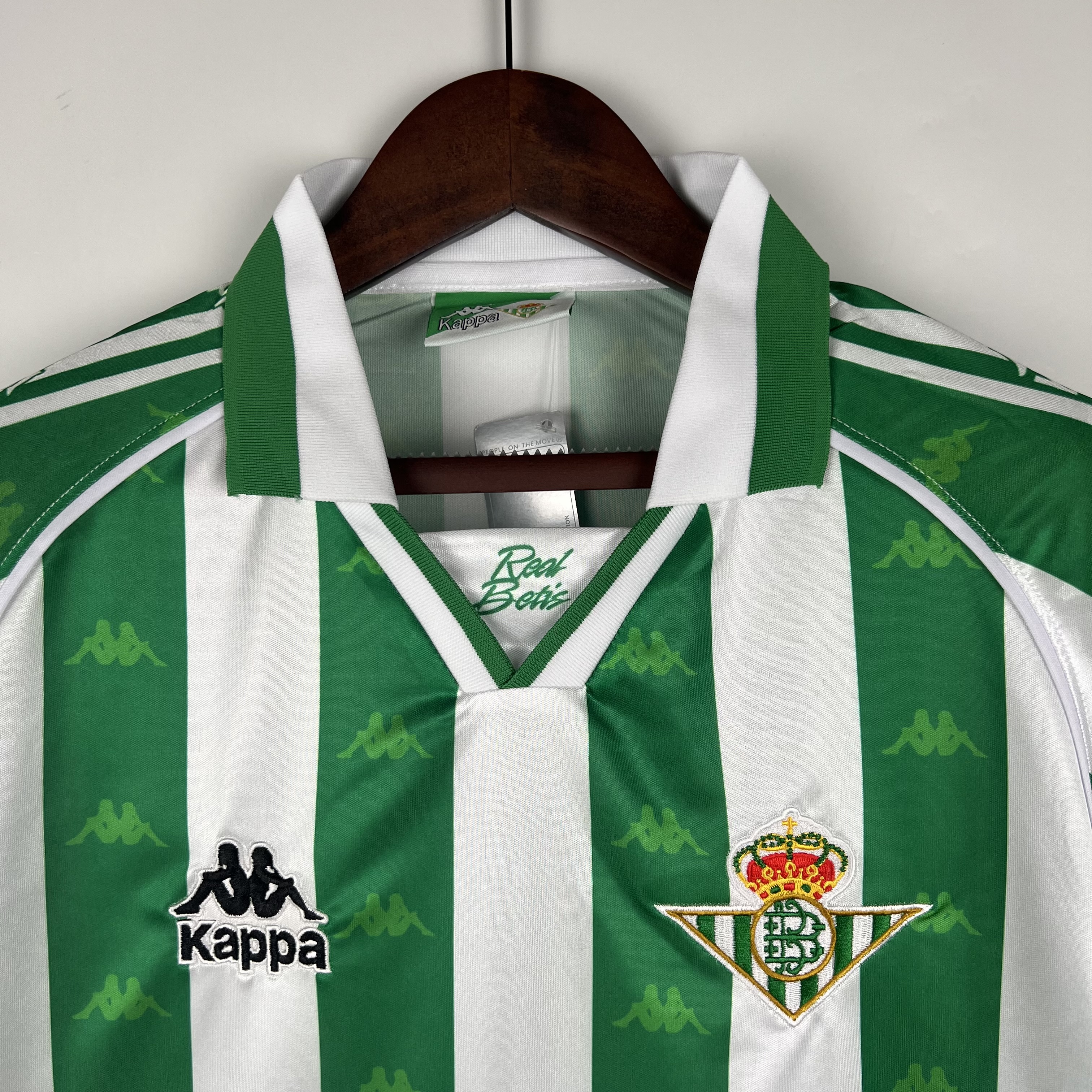 95-96 Real Betis Home Retro Jersey/95-96贝蒂斯主场